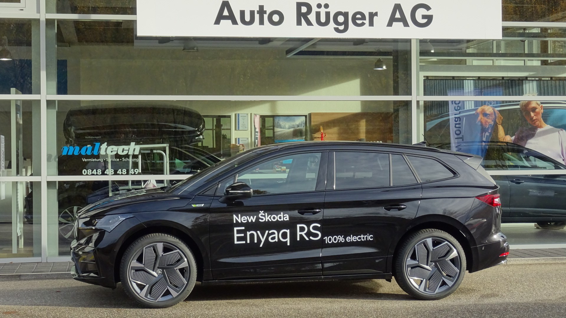 SKODA Enyaq iV 80x RS