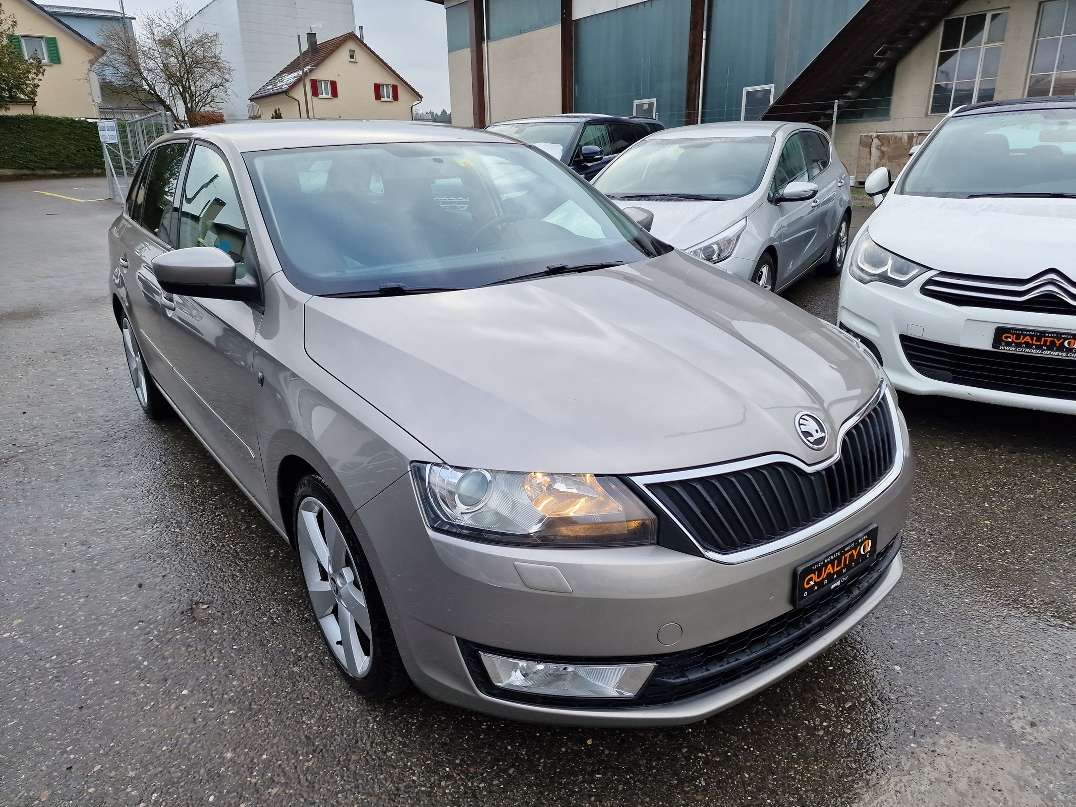 SKODA Rapid Spaceback 1.4 TSI Ambition DSG