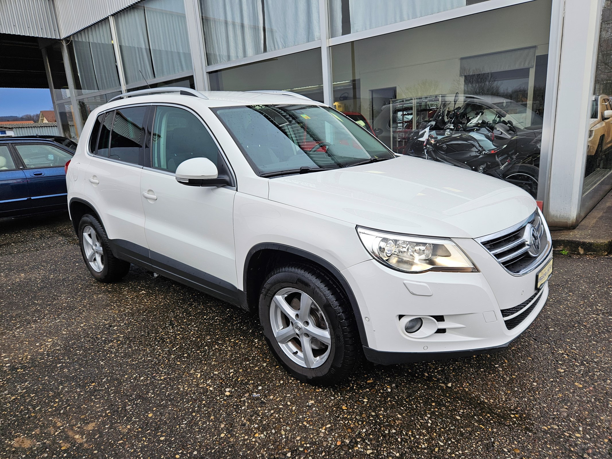 VW Tiguan 2.0 TSI Sport&Style DSG