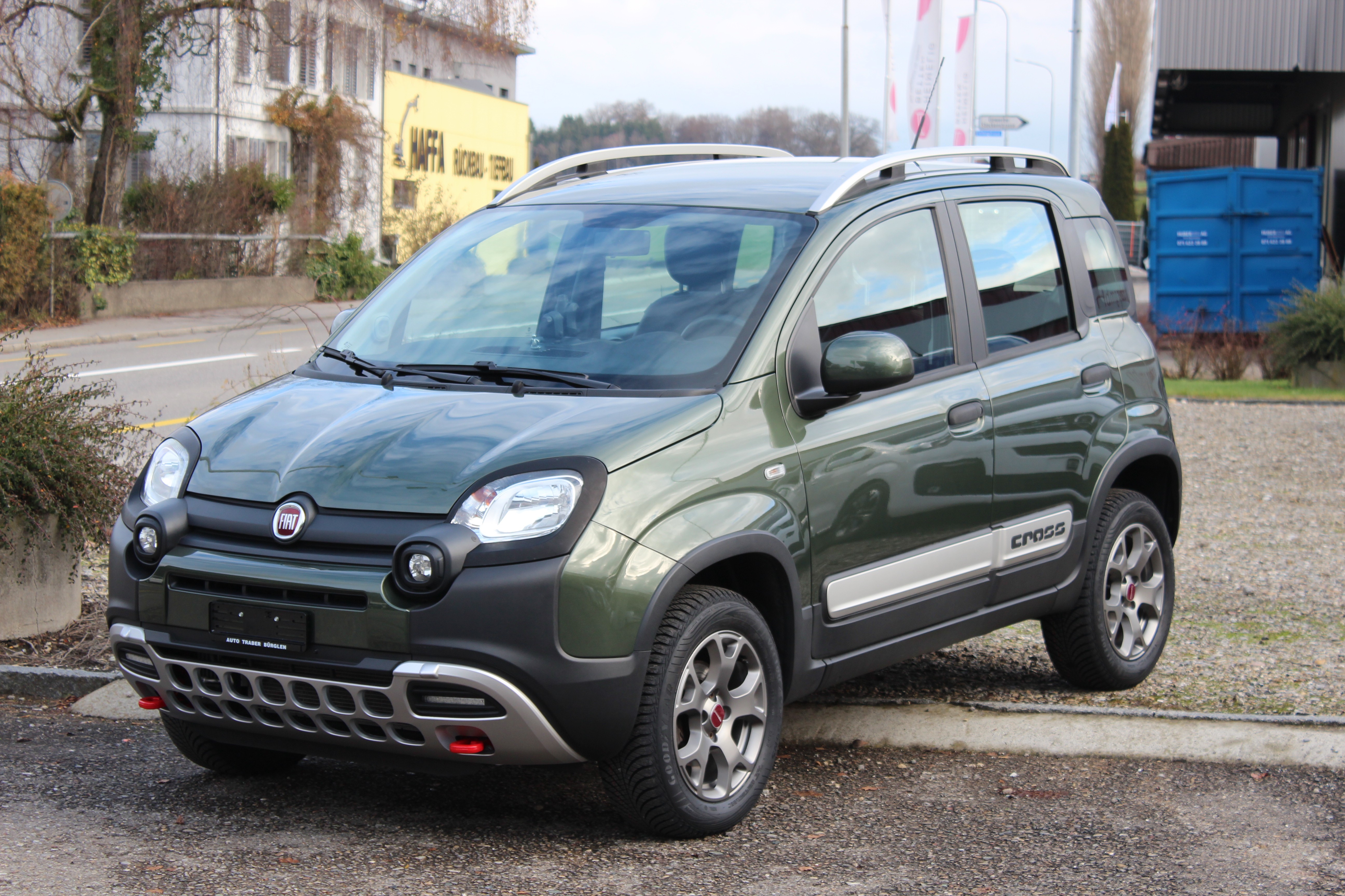 FIAT Panda 0.9 Twinair Turbo Cross 4x4