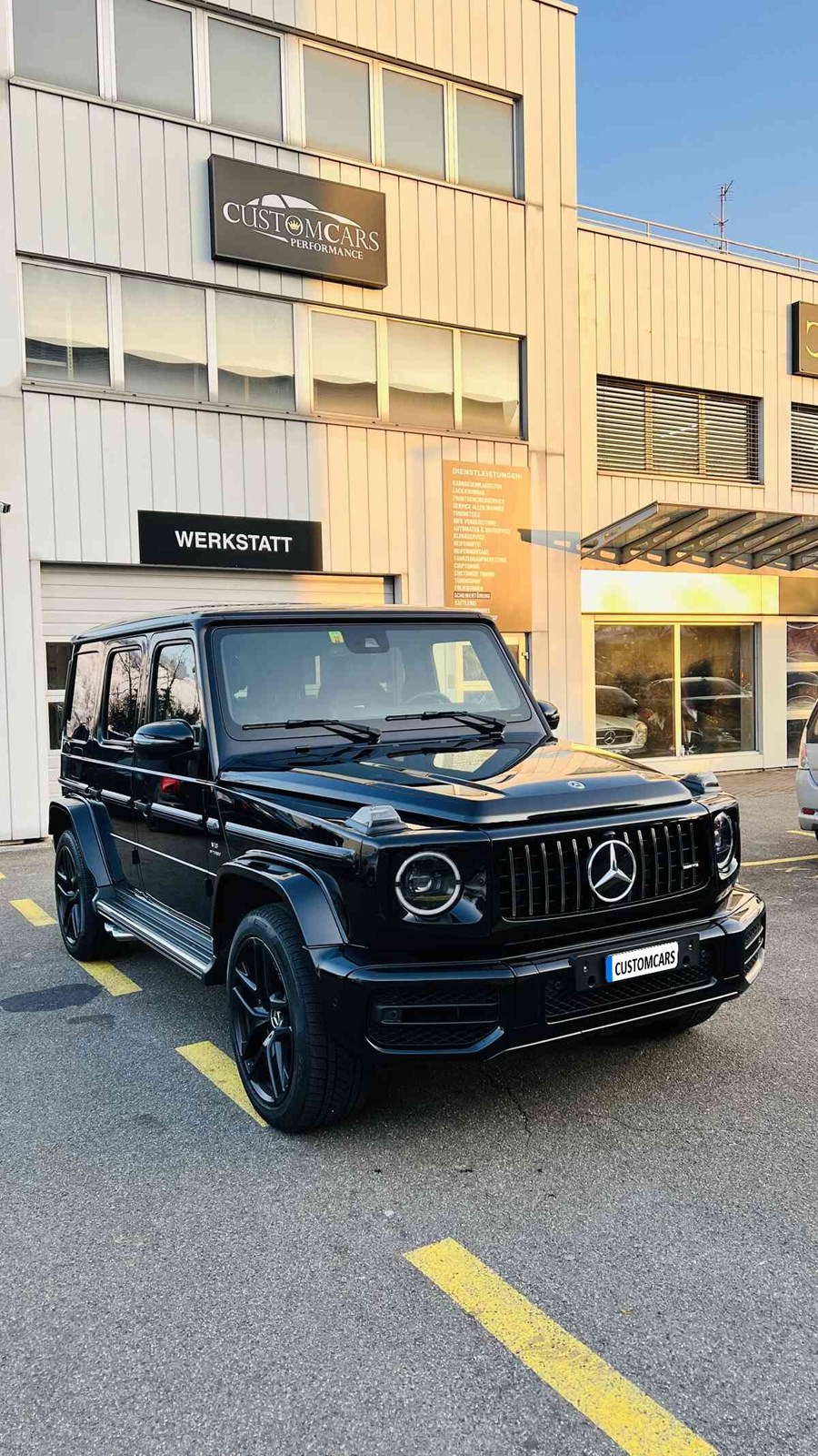 MERCEDES-BENZ G 63 AMG 4x4 Speedshift Plus G-Tronic