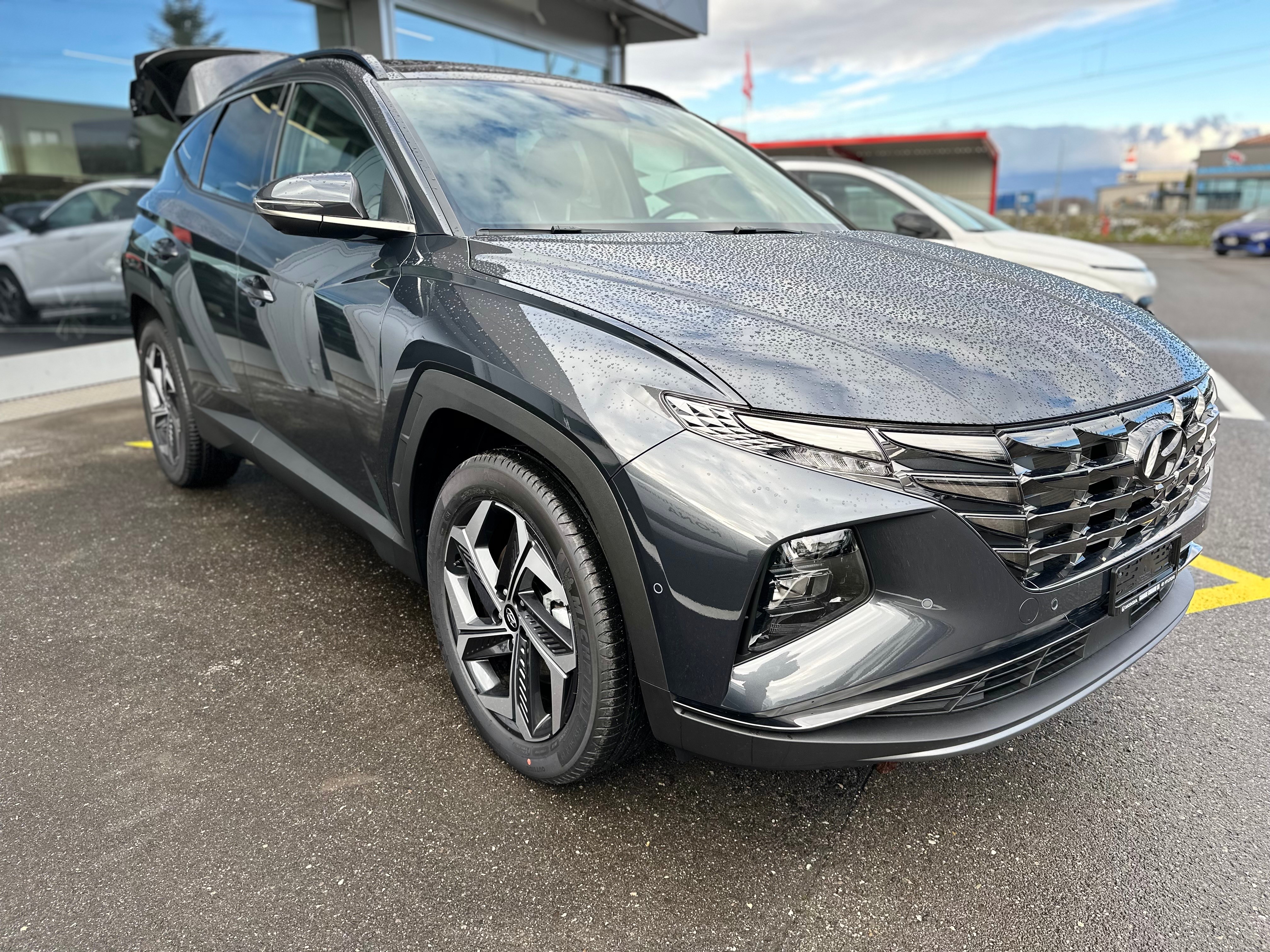 HYUNDAI Tucson 1.6 TGDI HEV Vertex 4WD