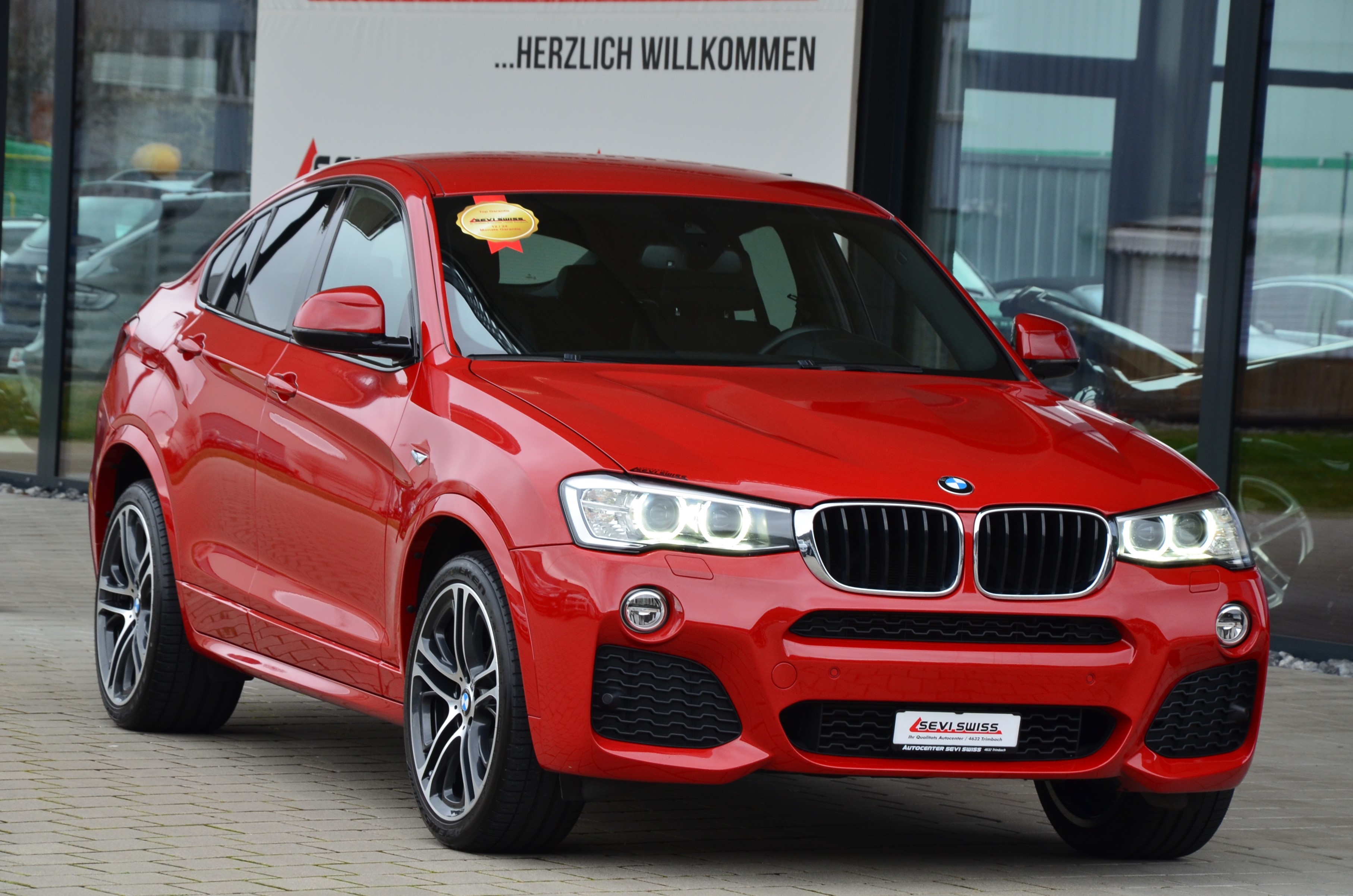 BMW X4 xDrive 20d Steptronic*M-Sportpaket*