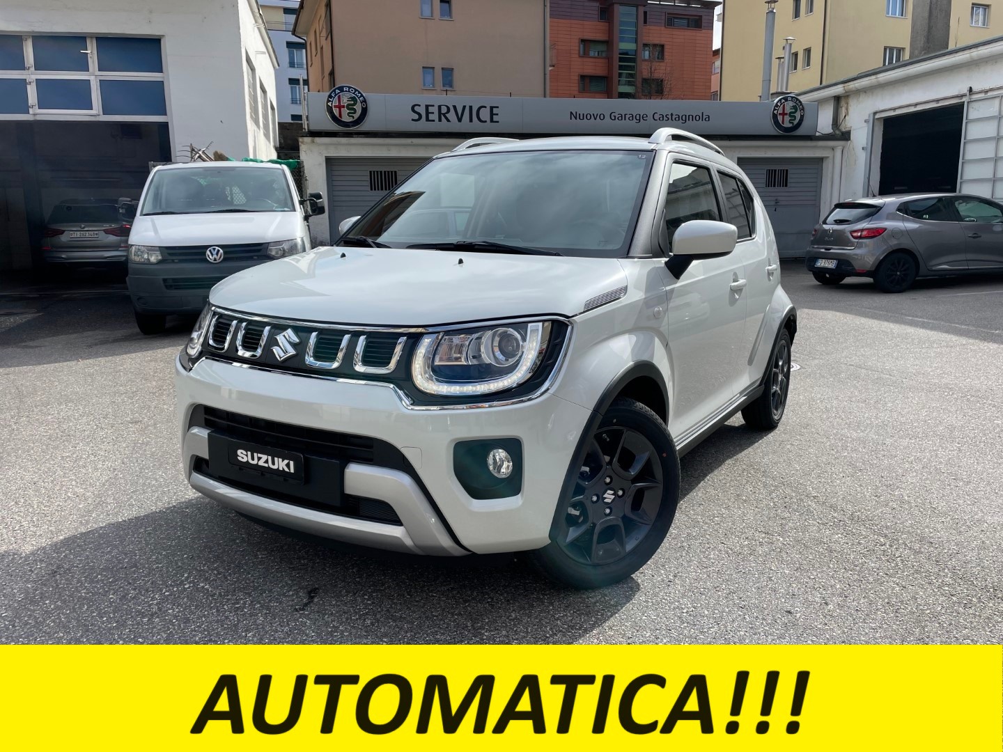 SUZUKI Ignis 1.2i Compact+ Hybrid CVT