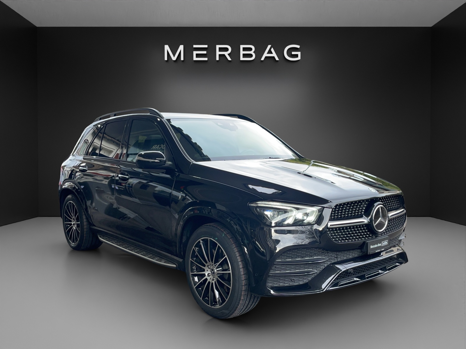 MERCEDES-BENZ GLE 300 d 4Matic AMG Line 9G-Tronic