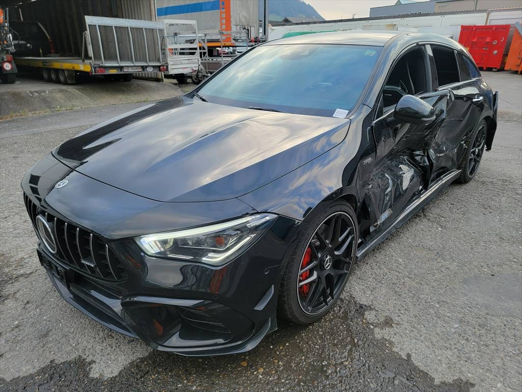 MERCEDES-BENZ CLA Shooting Brake 45 S AMG 4Matic+ 8G-DCT