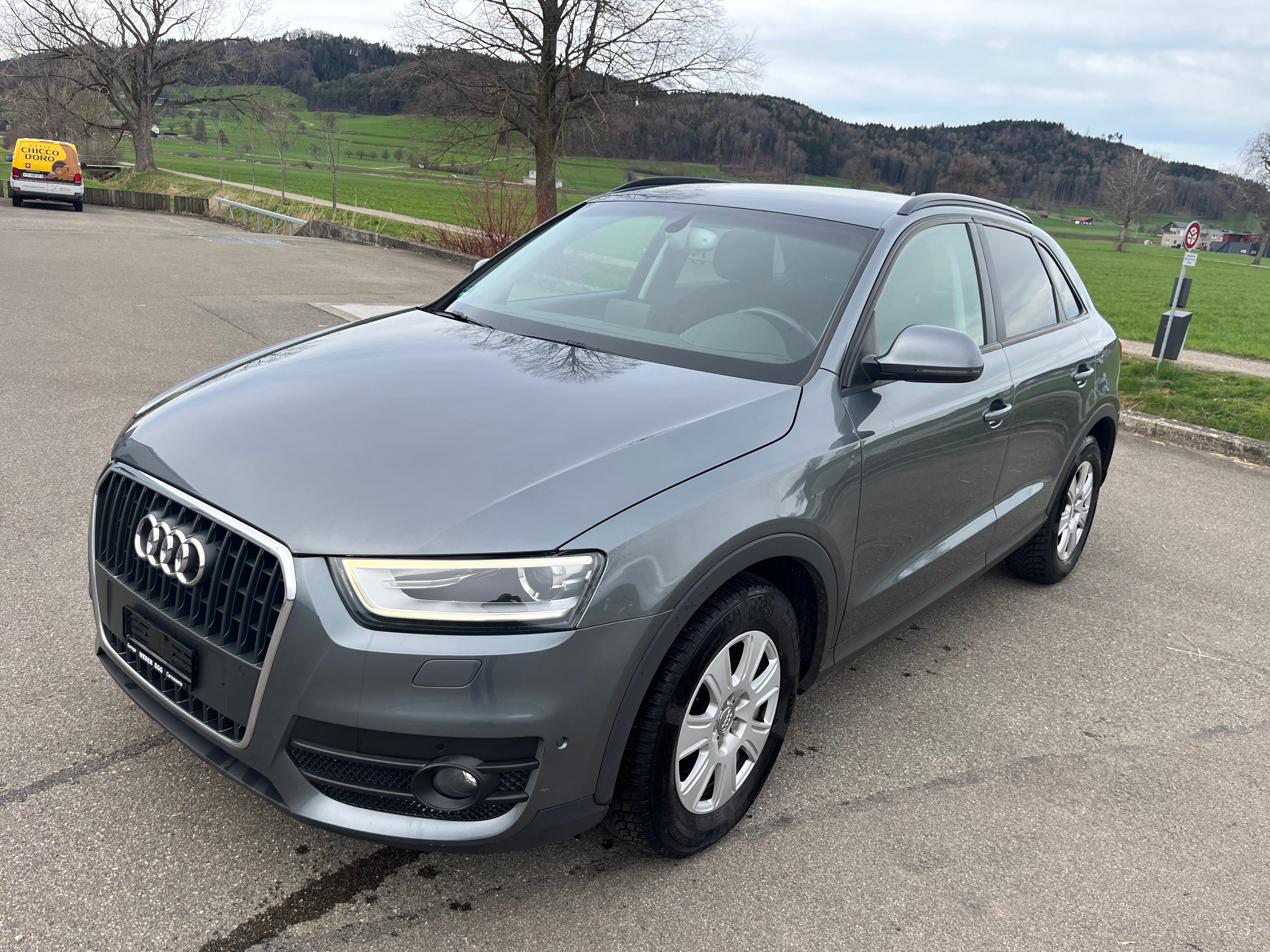 AUDI Q3 2.0 TDI quattro