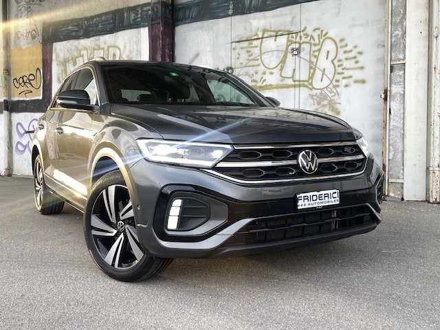 VW T-Roc 2.0 TSI R-Line DSG 4Motion