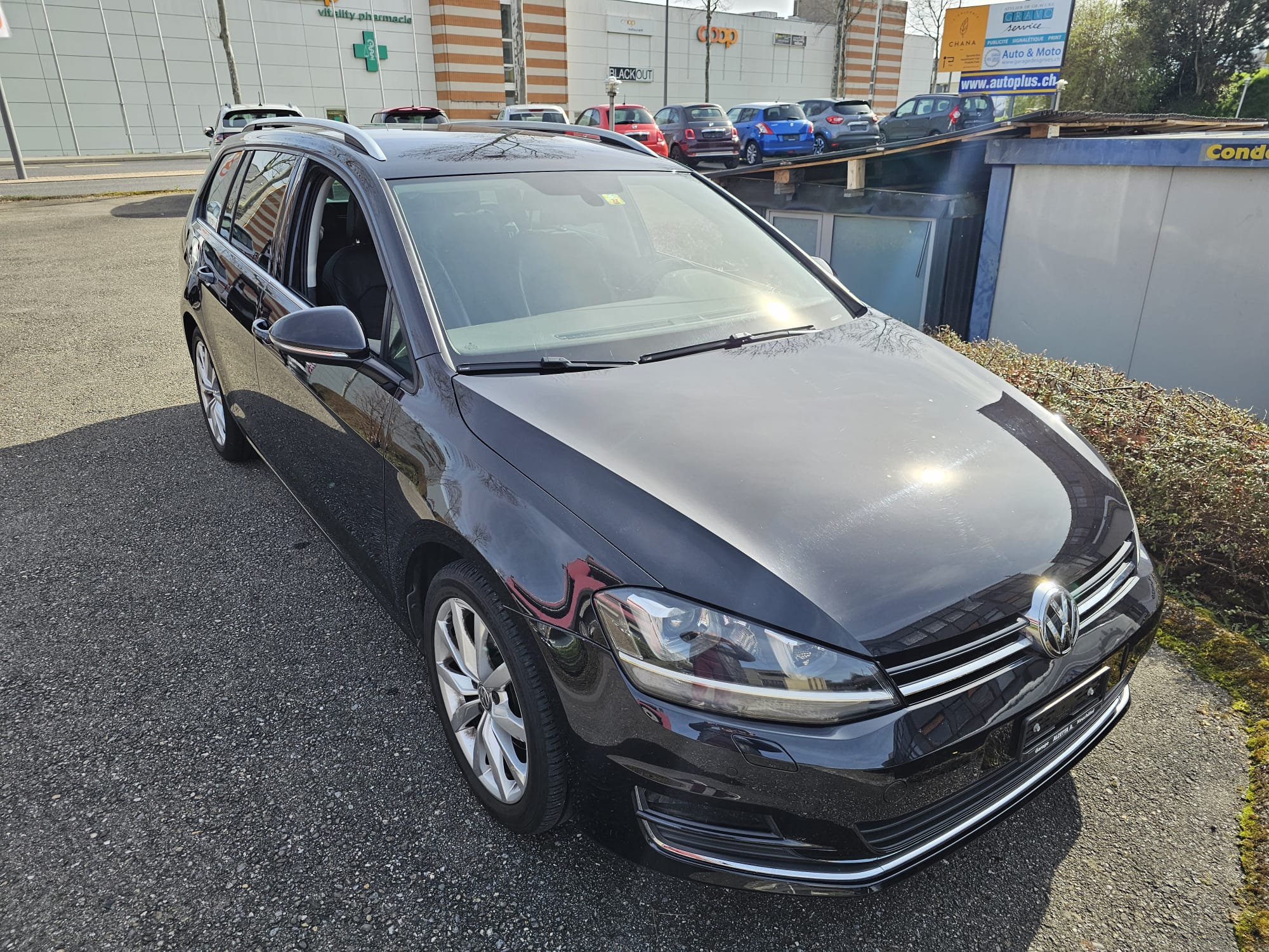 VW Golf Variant 1.4 TSI Highline DSG