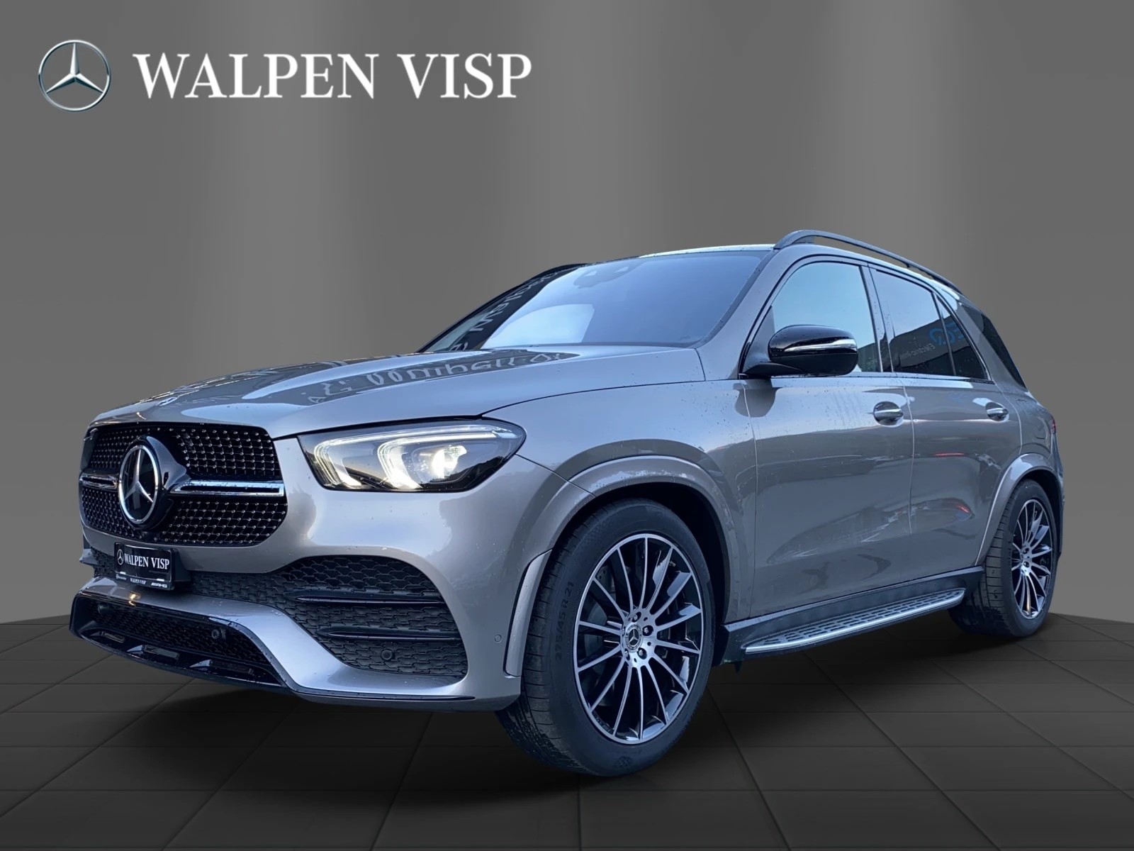 MERCEDES-BENZ GLE 350 de 4Matic AMG Line 9G-Tronic