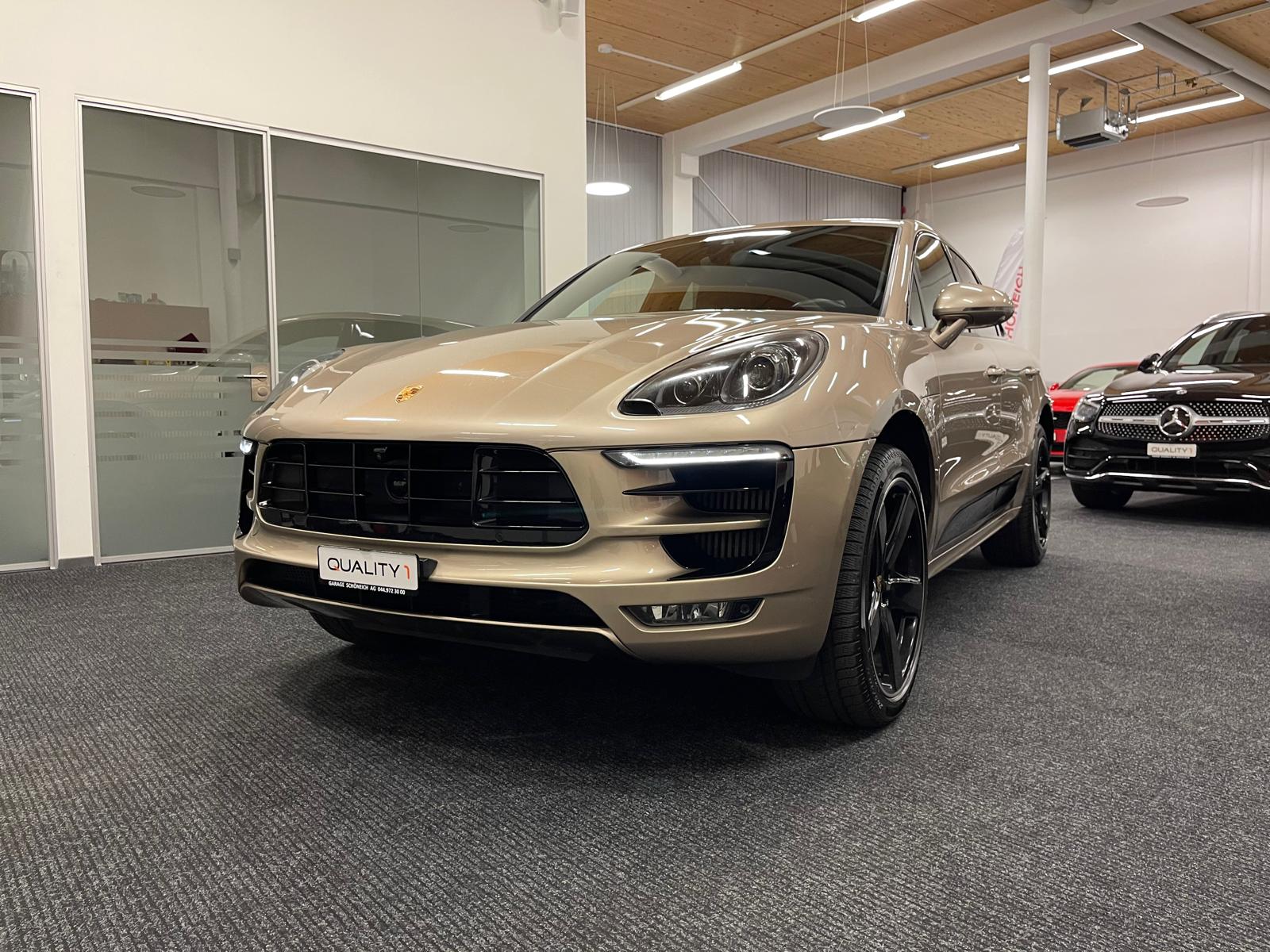 PORSCHE Macan Turbo PDK