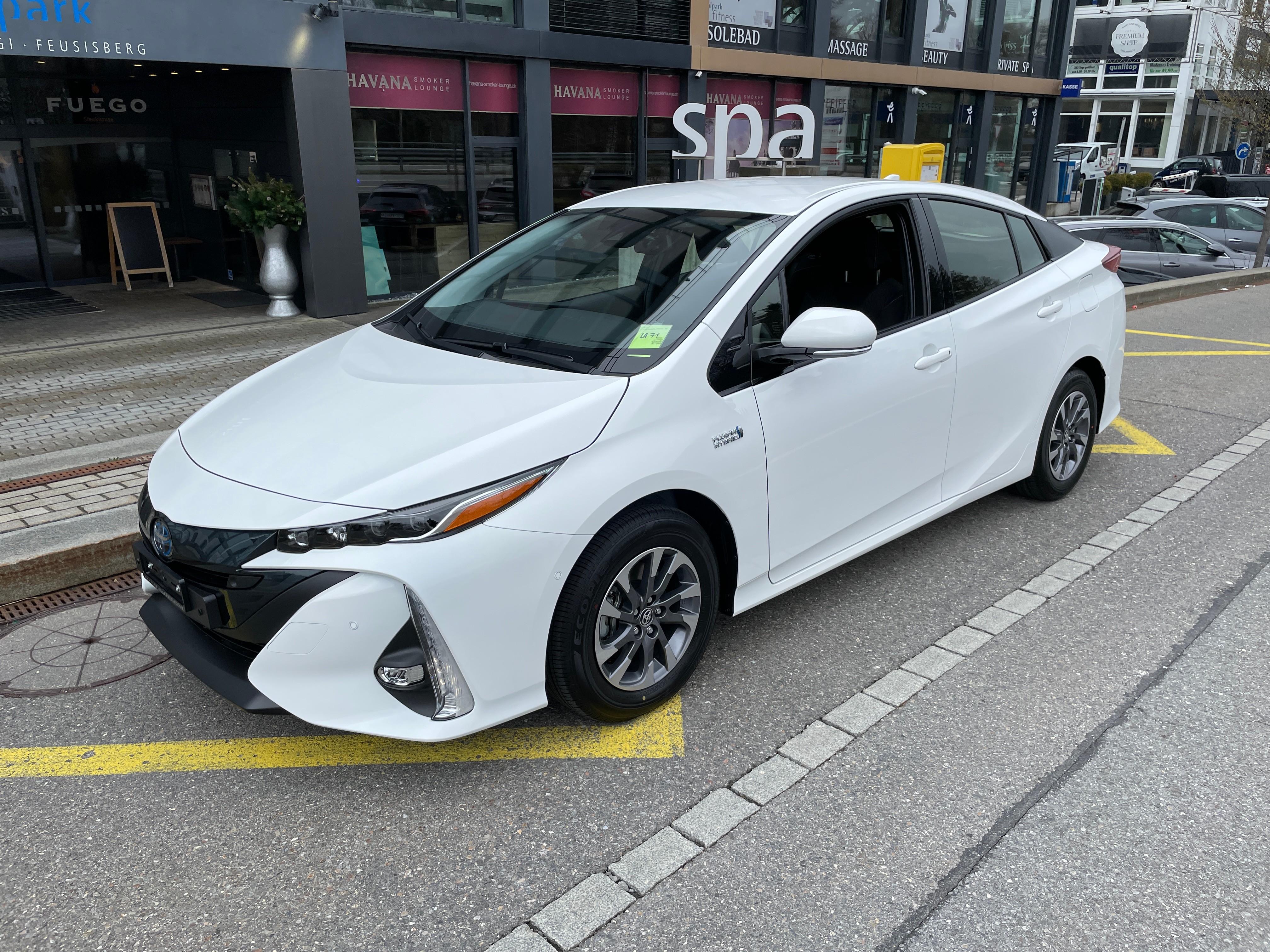 TOYOTA Prius 1.8 VVT-i Plug-in Hybrid Swiss Edition