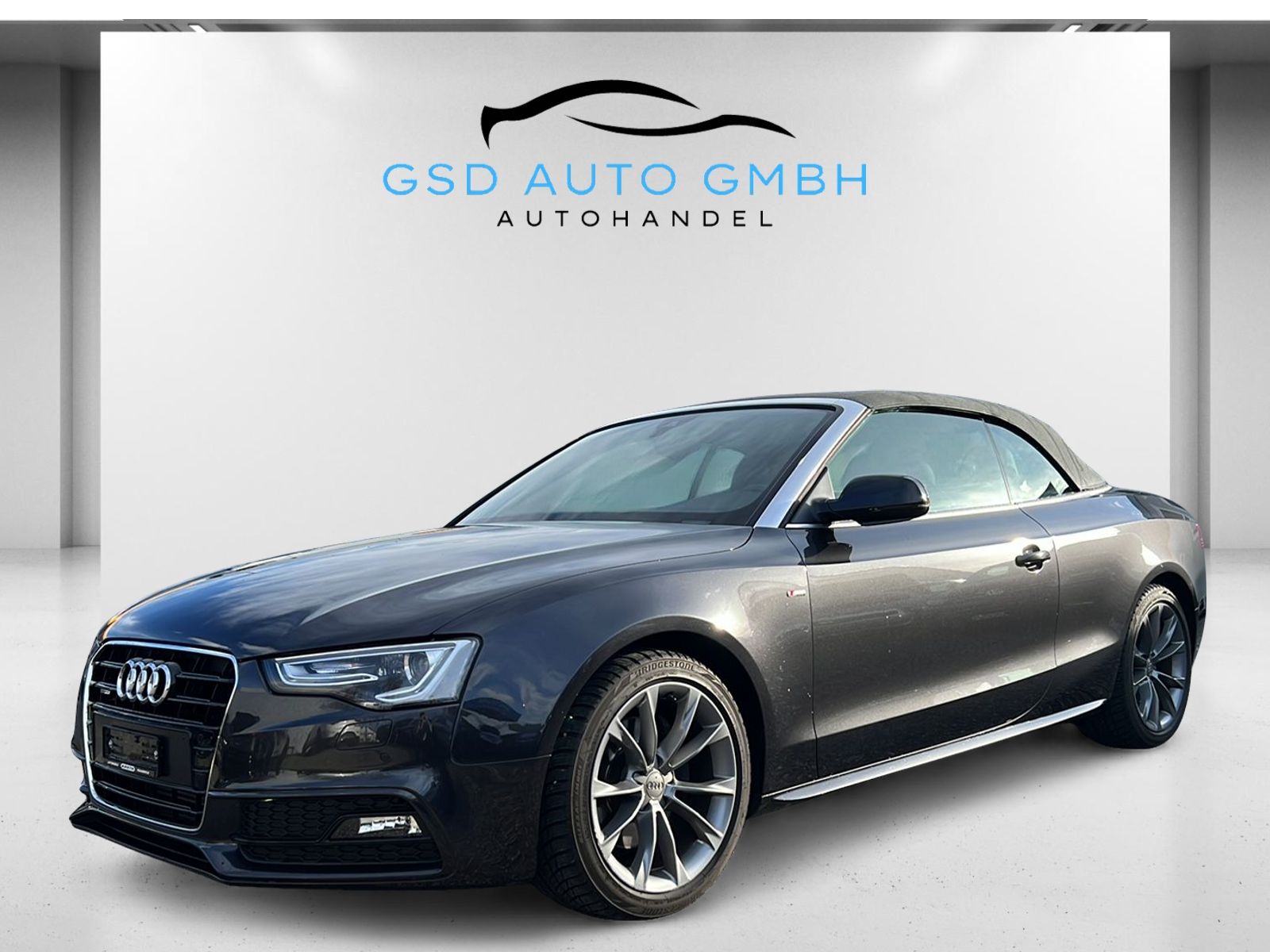 AUDI A5 Cabriolet 2.0 TFSI quattro S-tronic**frisch ab MFK**