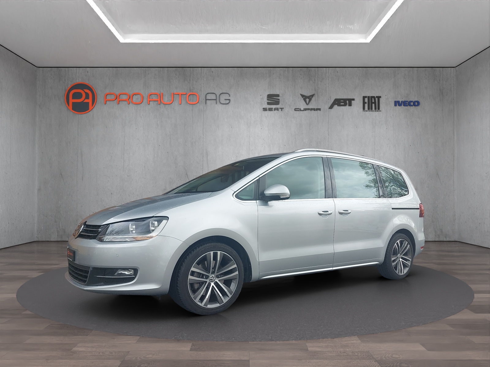 VW Sharan 2.0 TDI BMT Highline DSG