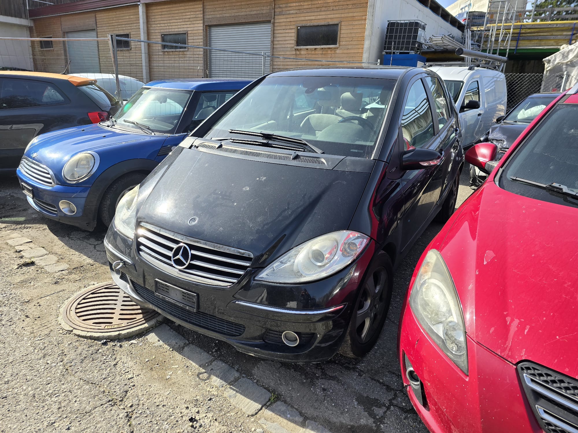 MERCEDES-BENZ A 180 CDI Elégance Edition A