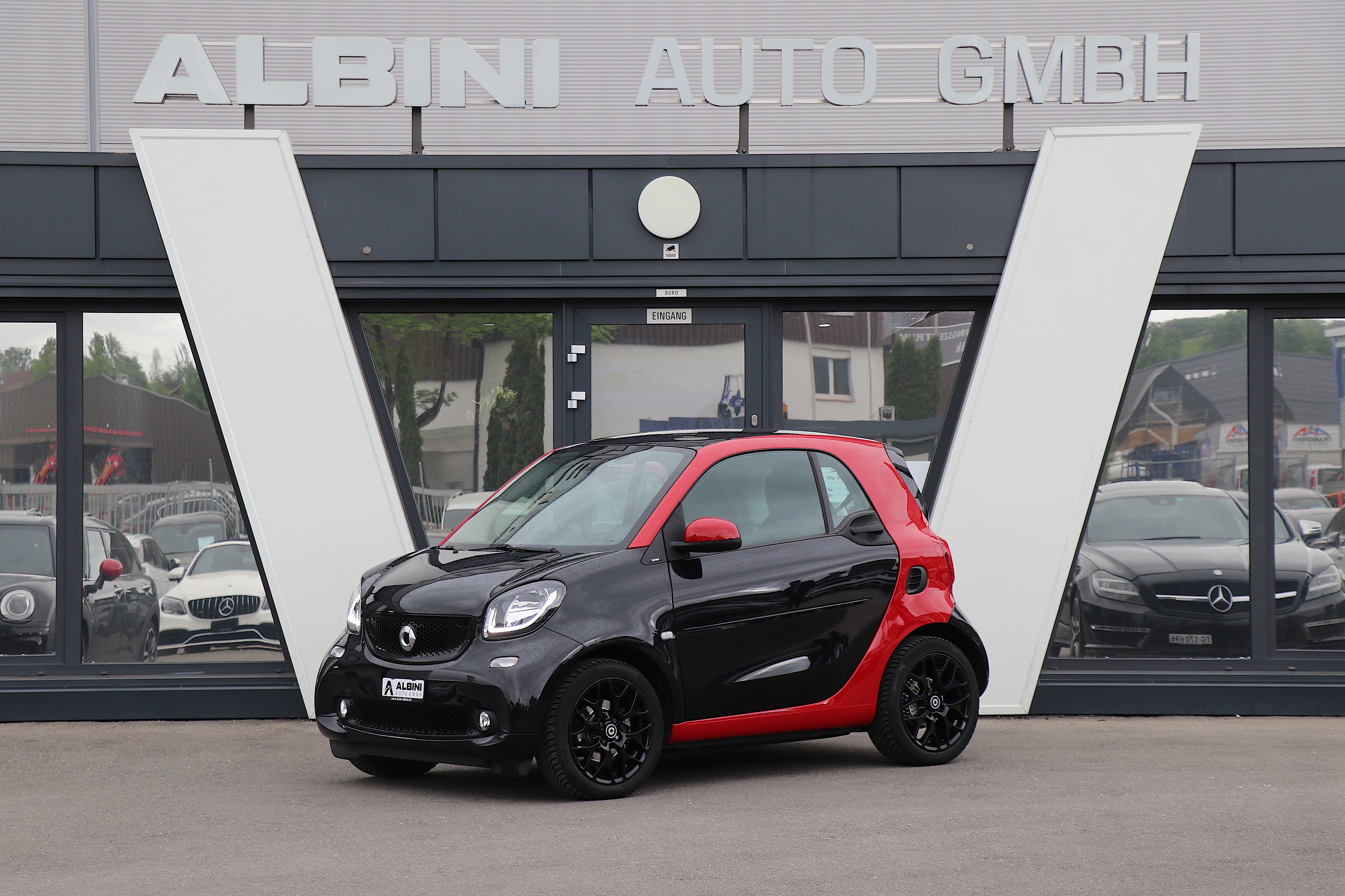 SMART fortwo prime twinmatic