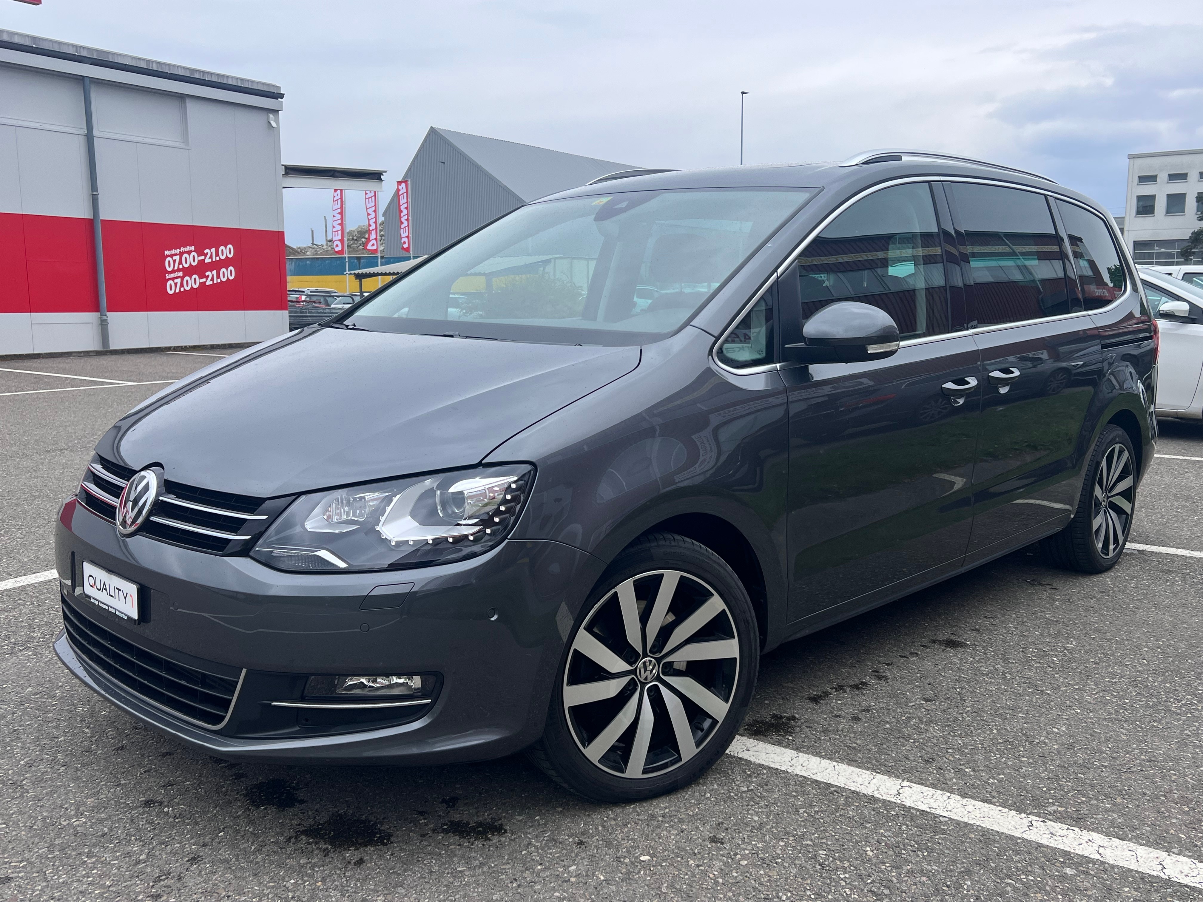 VW Sharan 2.0 TSI BMT Highline DSG