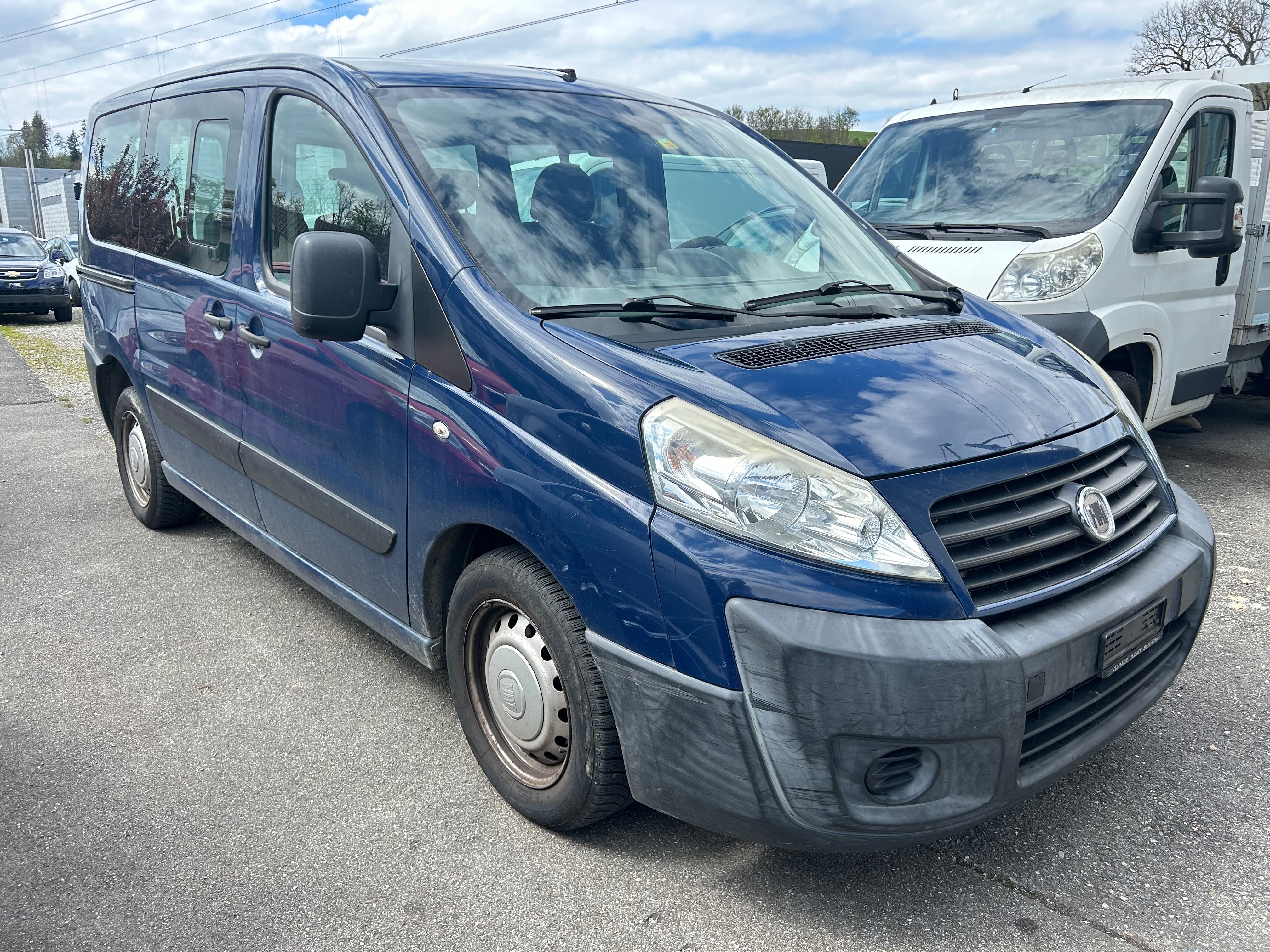 FIAT Scudo 1.6 JTD 5/6 Pl.