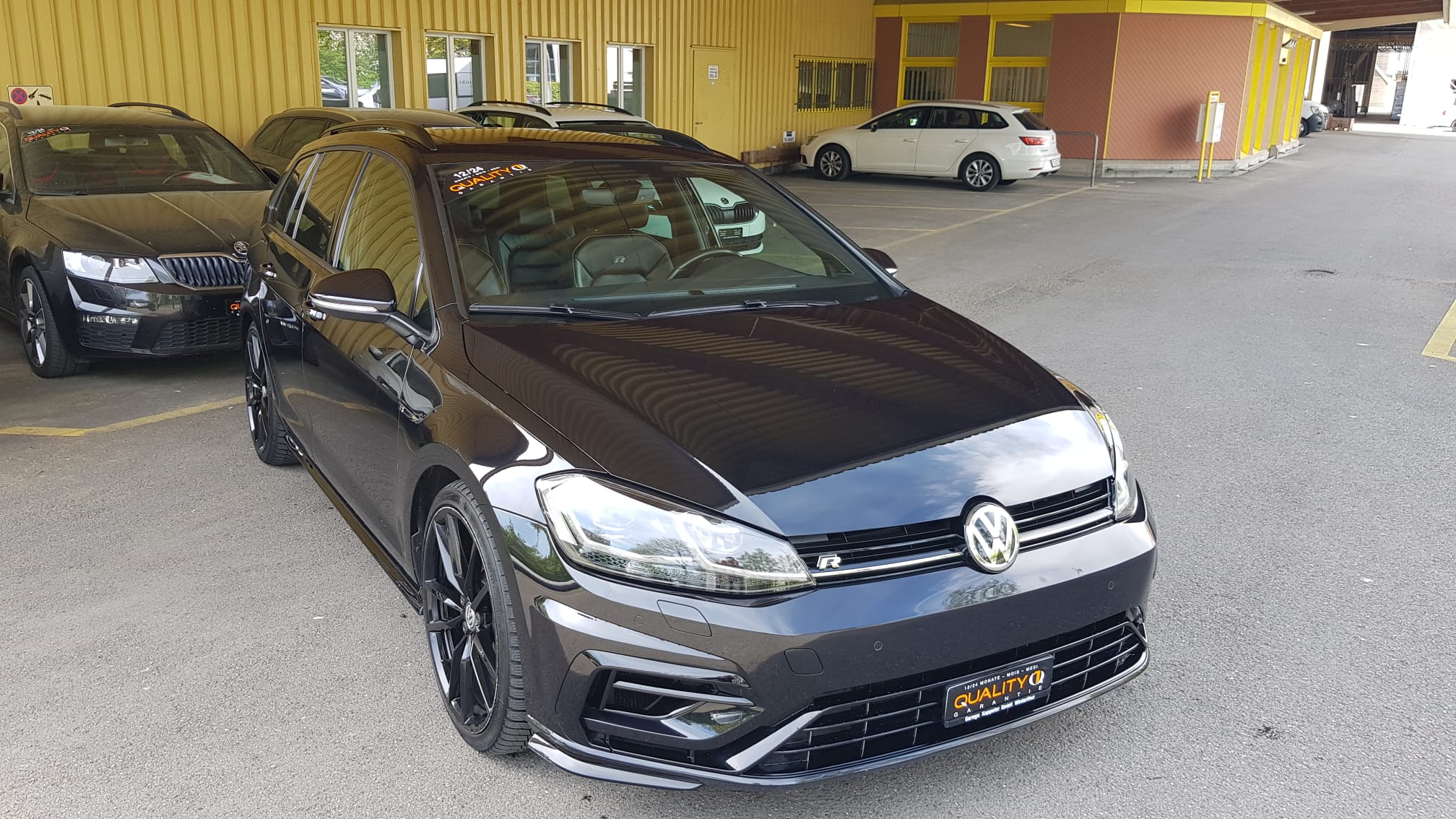 VW Golf Variant 2.0 TSI R 4Motion DSG