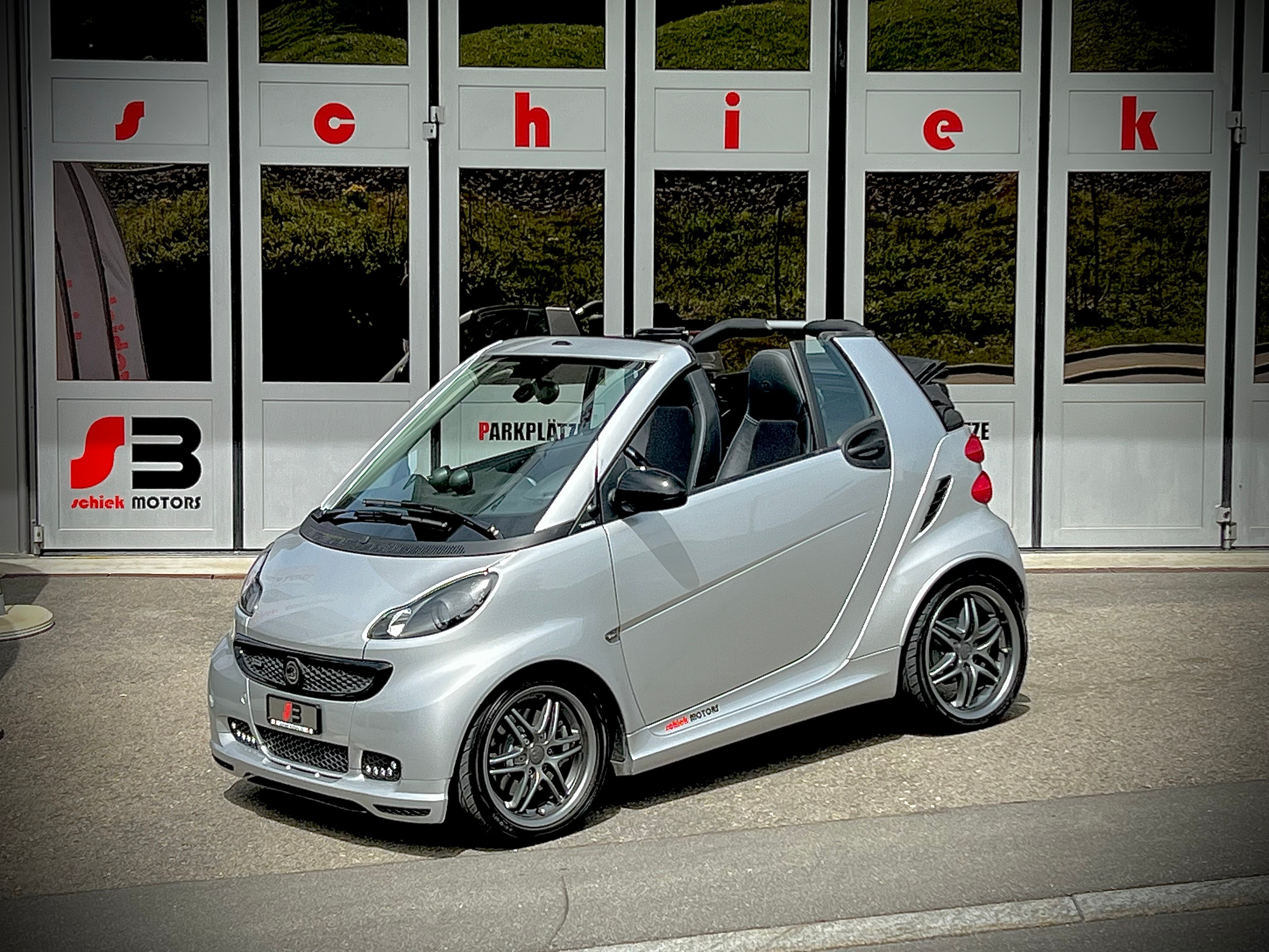 SMART fortwo Brabus Xclusive softouch