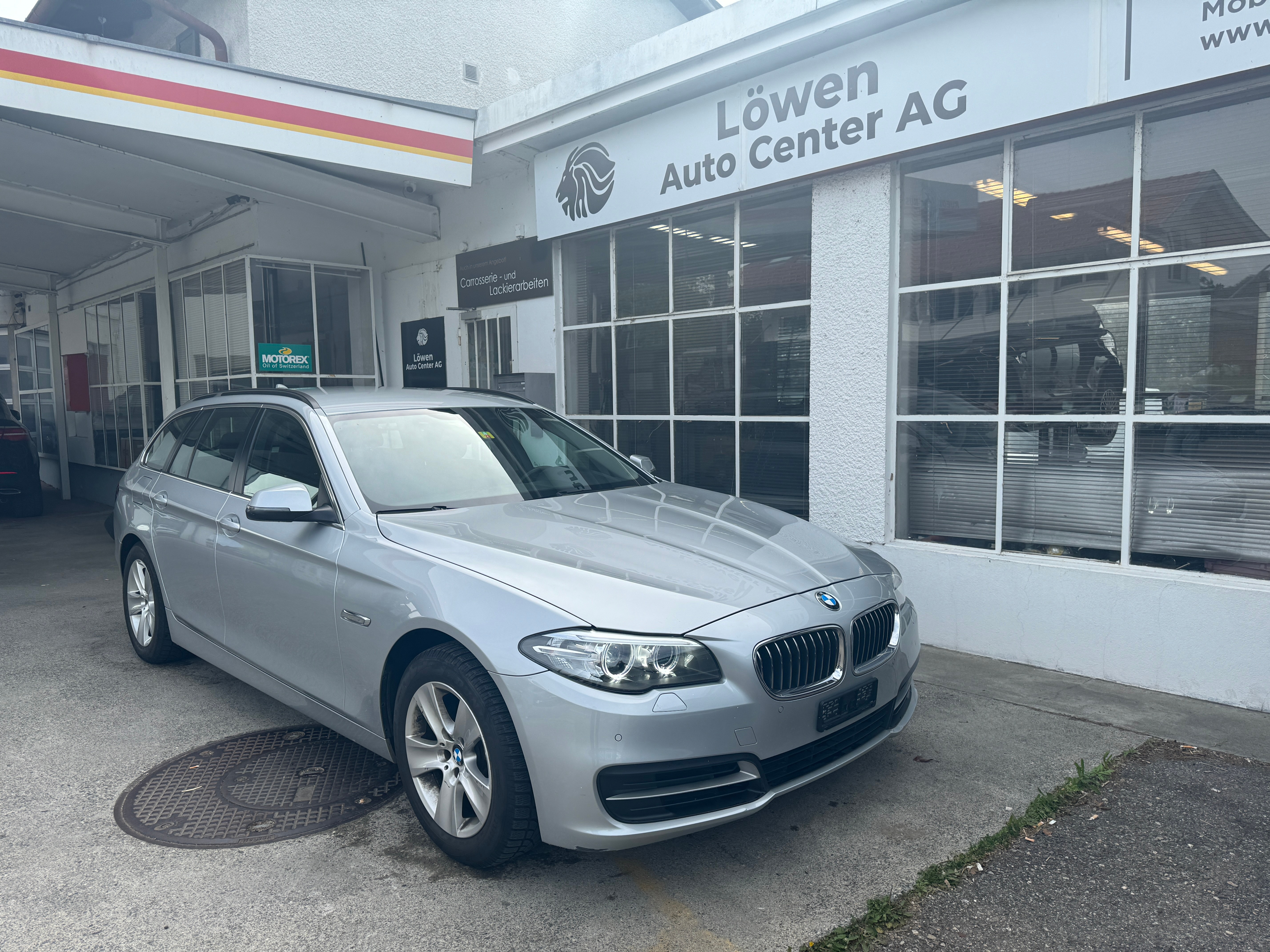 BMW 520d Touring Steptronic