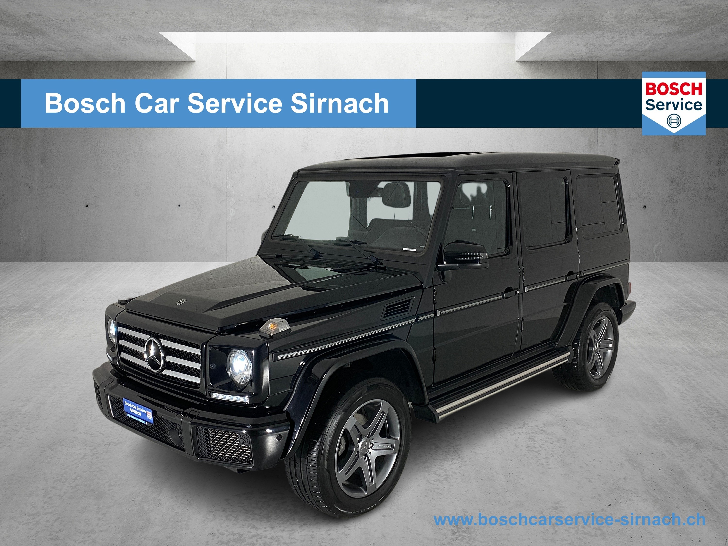 MERCEDES-BENZ G 350 d 7G-Tronic