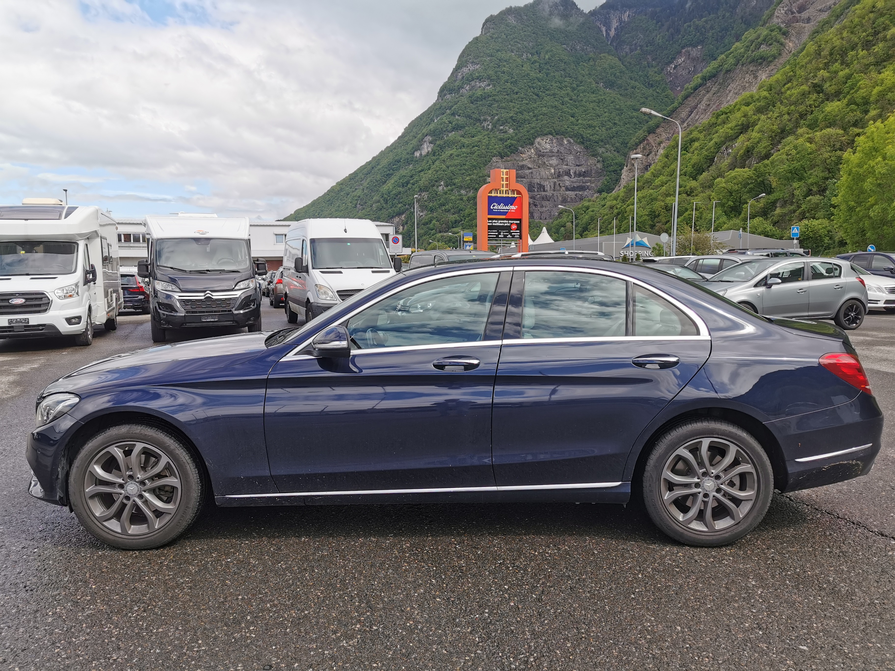 MERCEDES-BENZ C 200 Exclusive 7G-Tronic