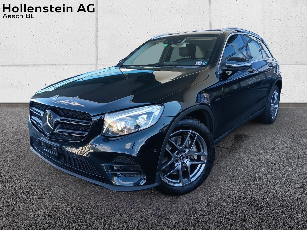 MERCEDES-BENZ GLC 350 e AMG Line 4Matic