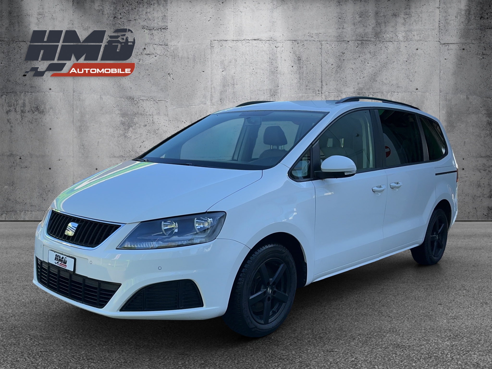 SEAT Alhambra 2.0 TDI E_Ecomotive Reference