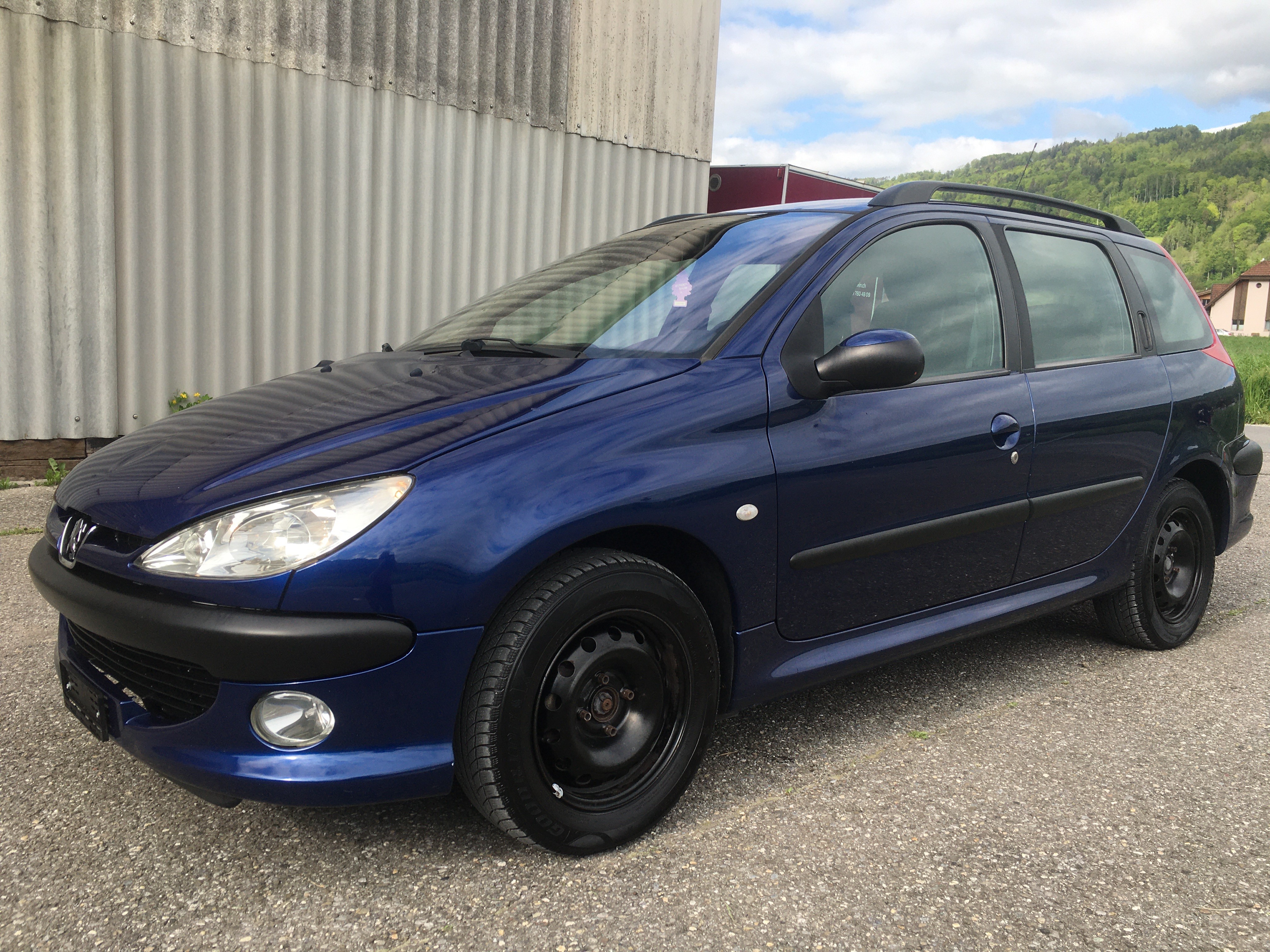 PEUGEOT 206 SW 1.6 16V XS