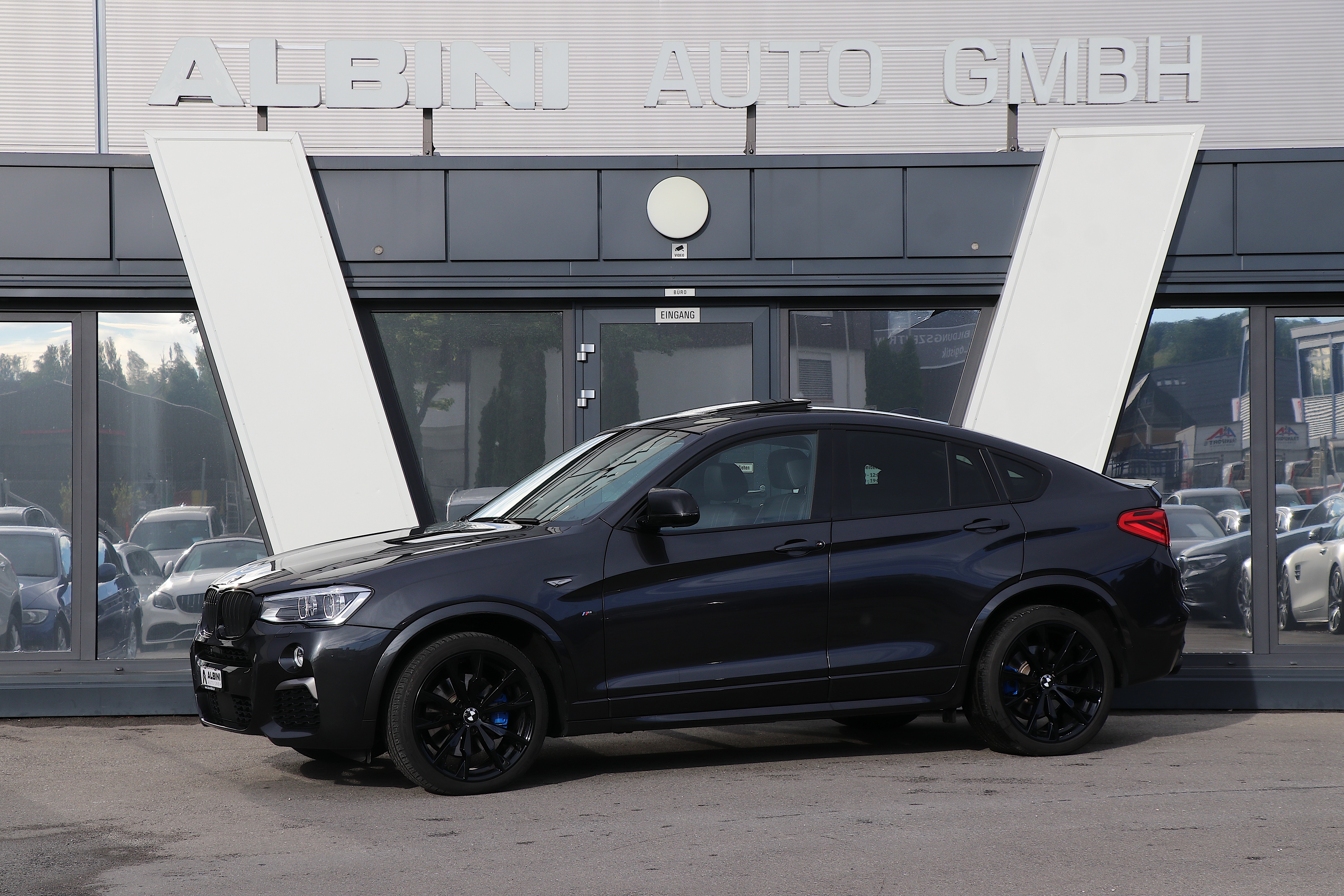 BMW X4 M 40i Steptronic