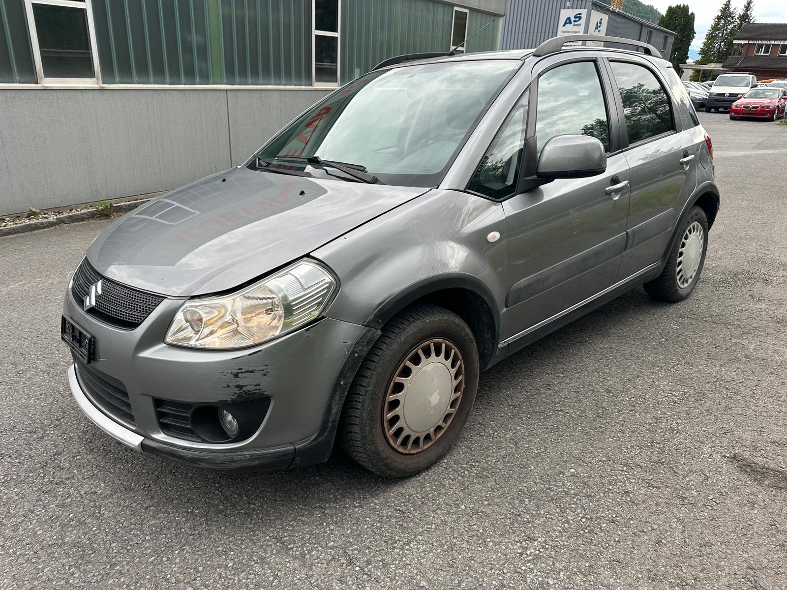 SUZUKI SX4 1.6 16V GL Top 4WD