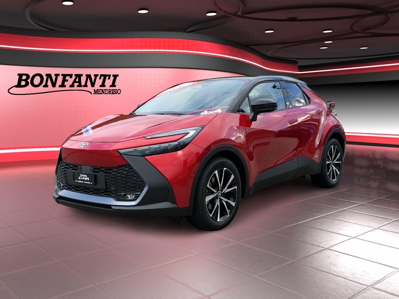 TOYOTA C-HR 2.0 HEV Trend 4x4