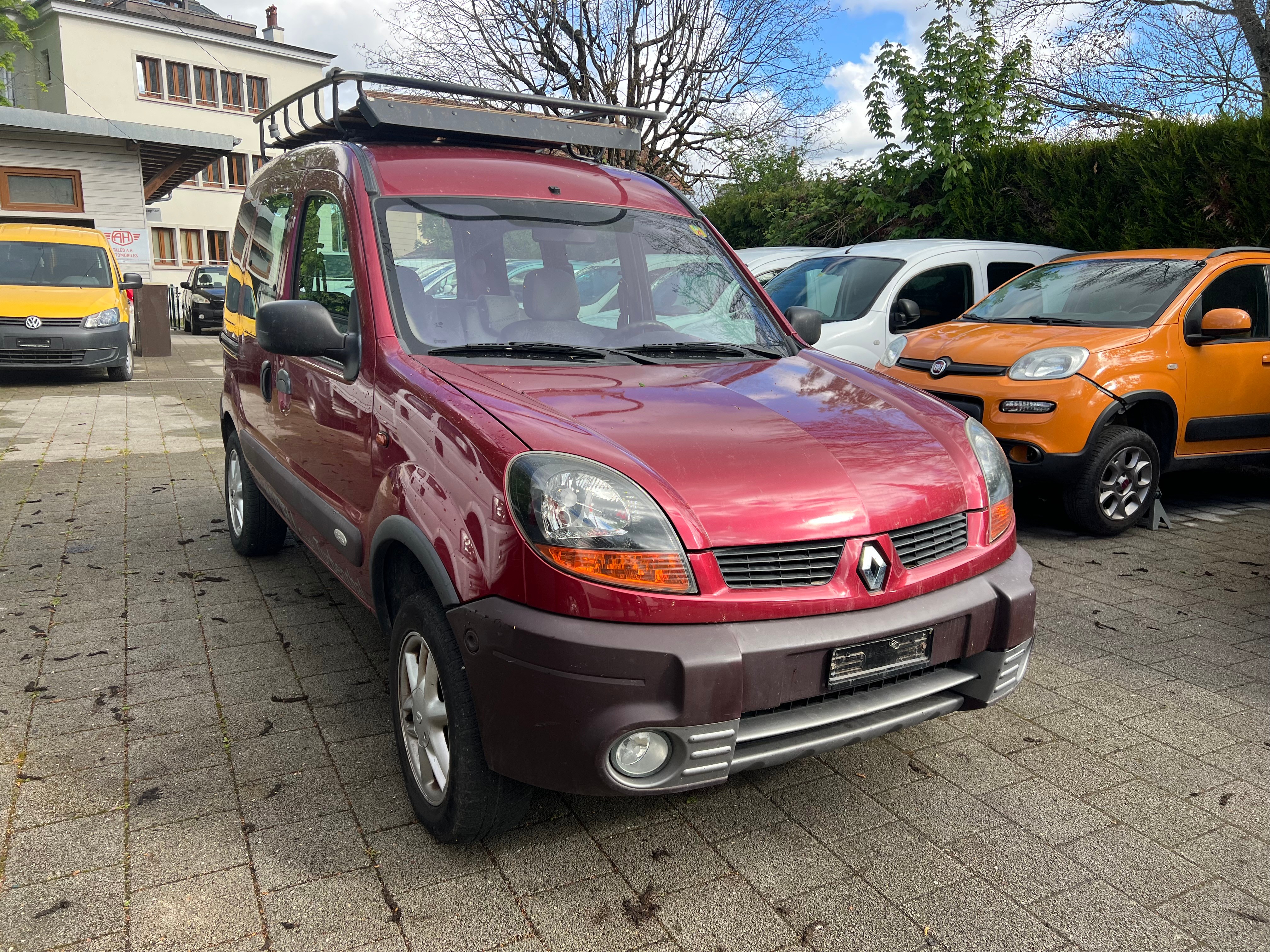 RENAULT Kangoo 1.6 16V Privilège Suisse 4X4