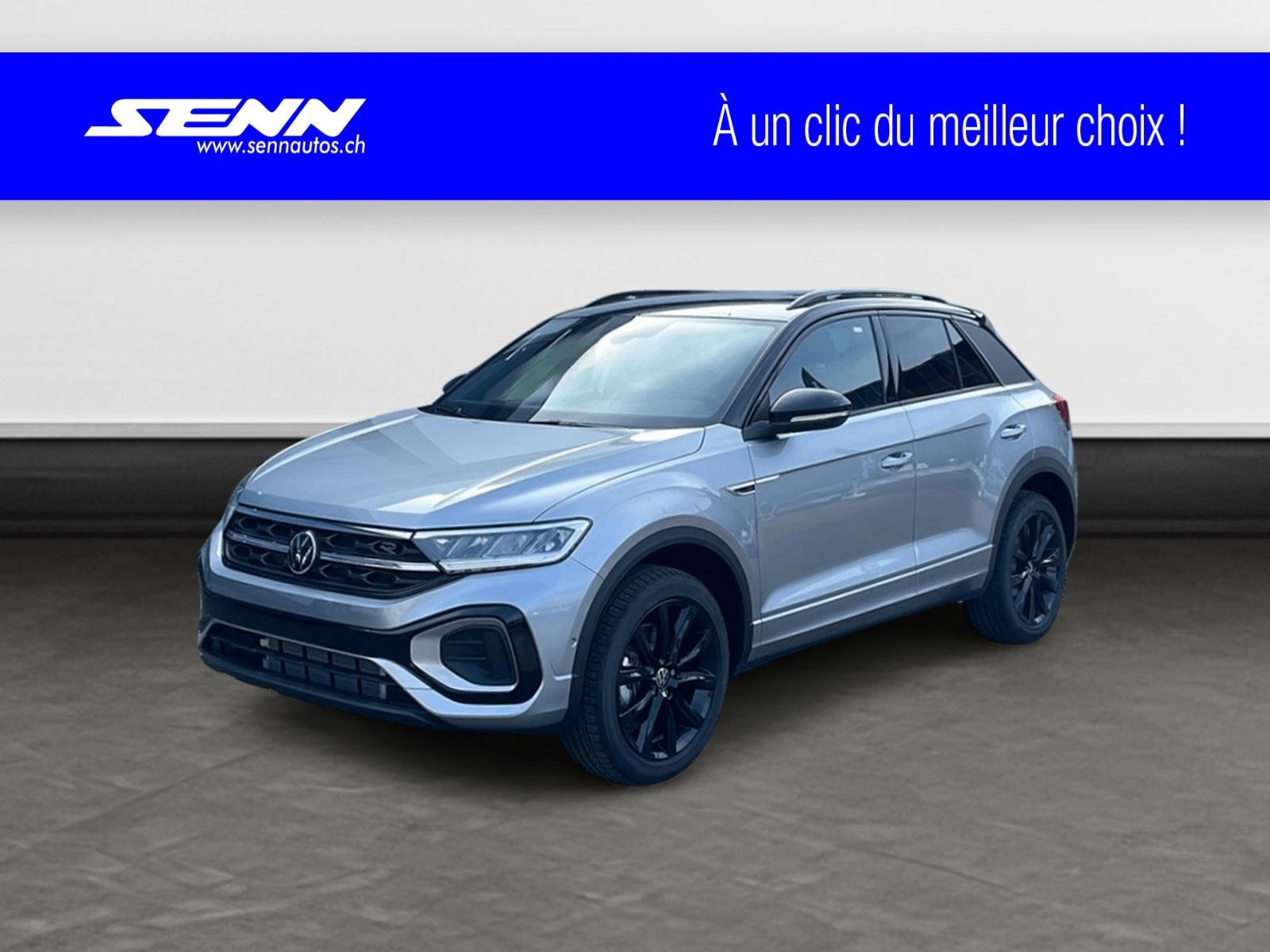 VW T-Roc 2.0 TSI R-Line DSG 4Motion