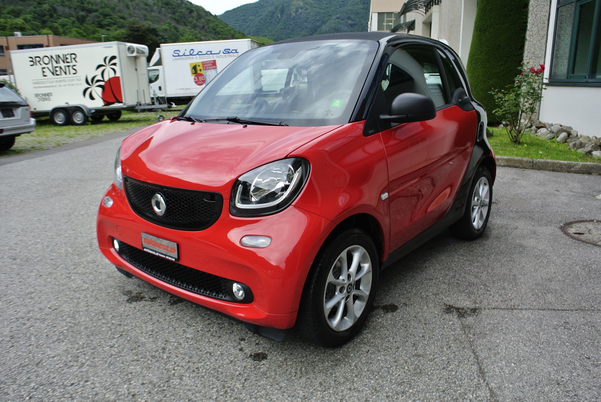 SMART fortwo citypassion twinmatic