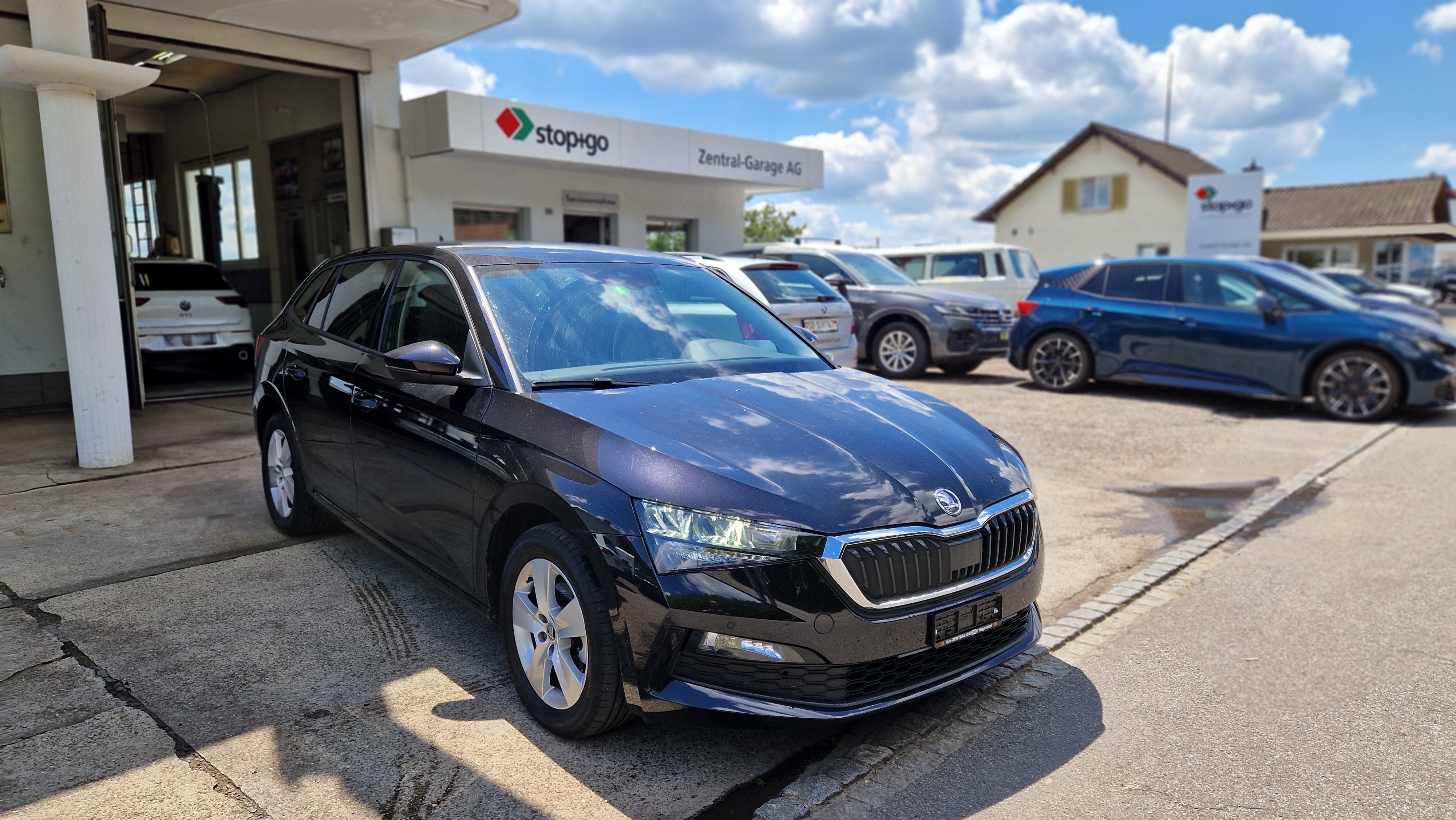 SKODA Scala 1.5 TSI ACT Ambition DSG