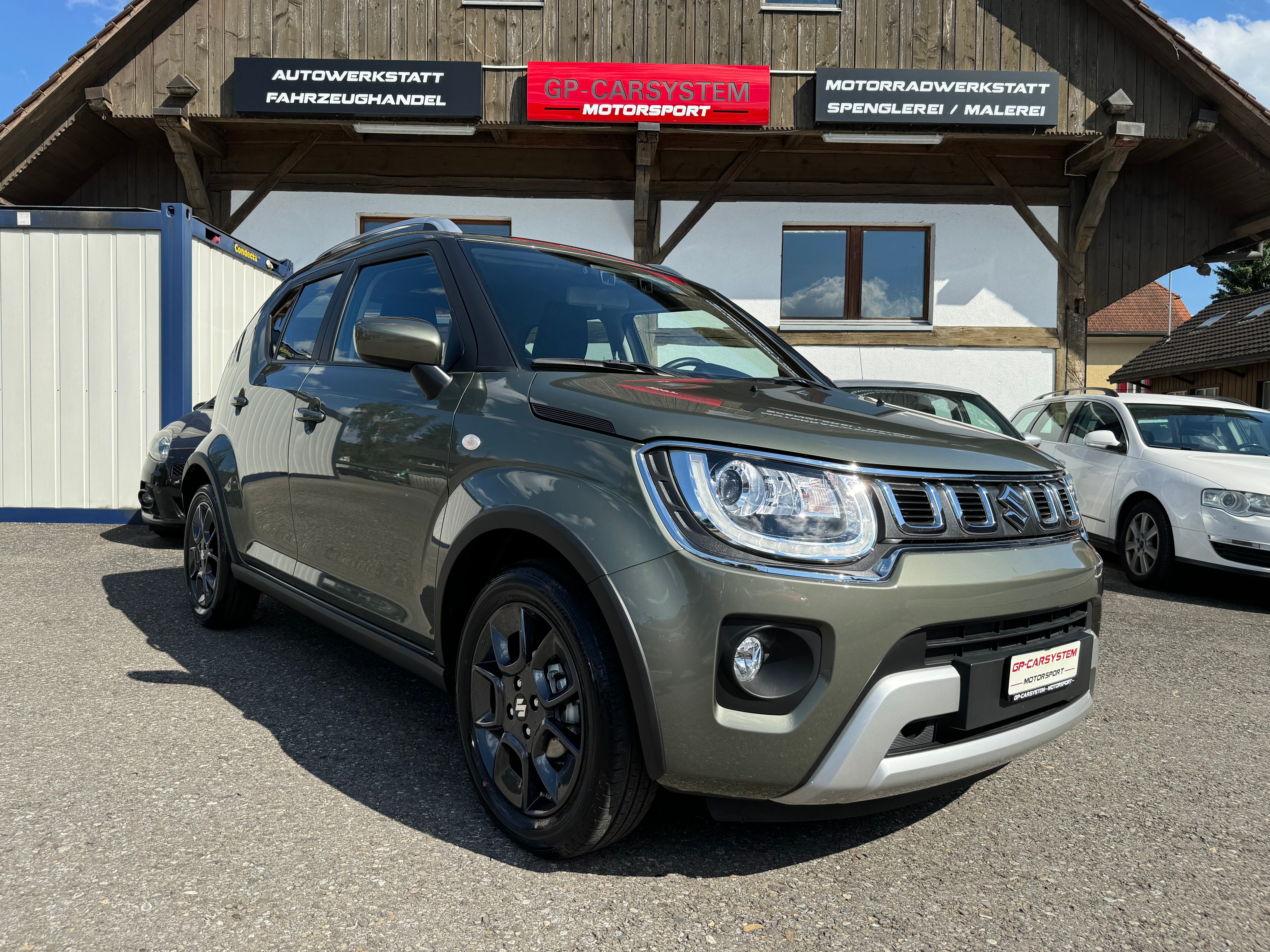 SUZUKI Ignis 1.2i Compact+ Hybrid Automat