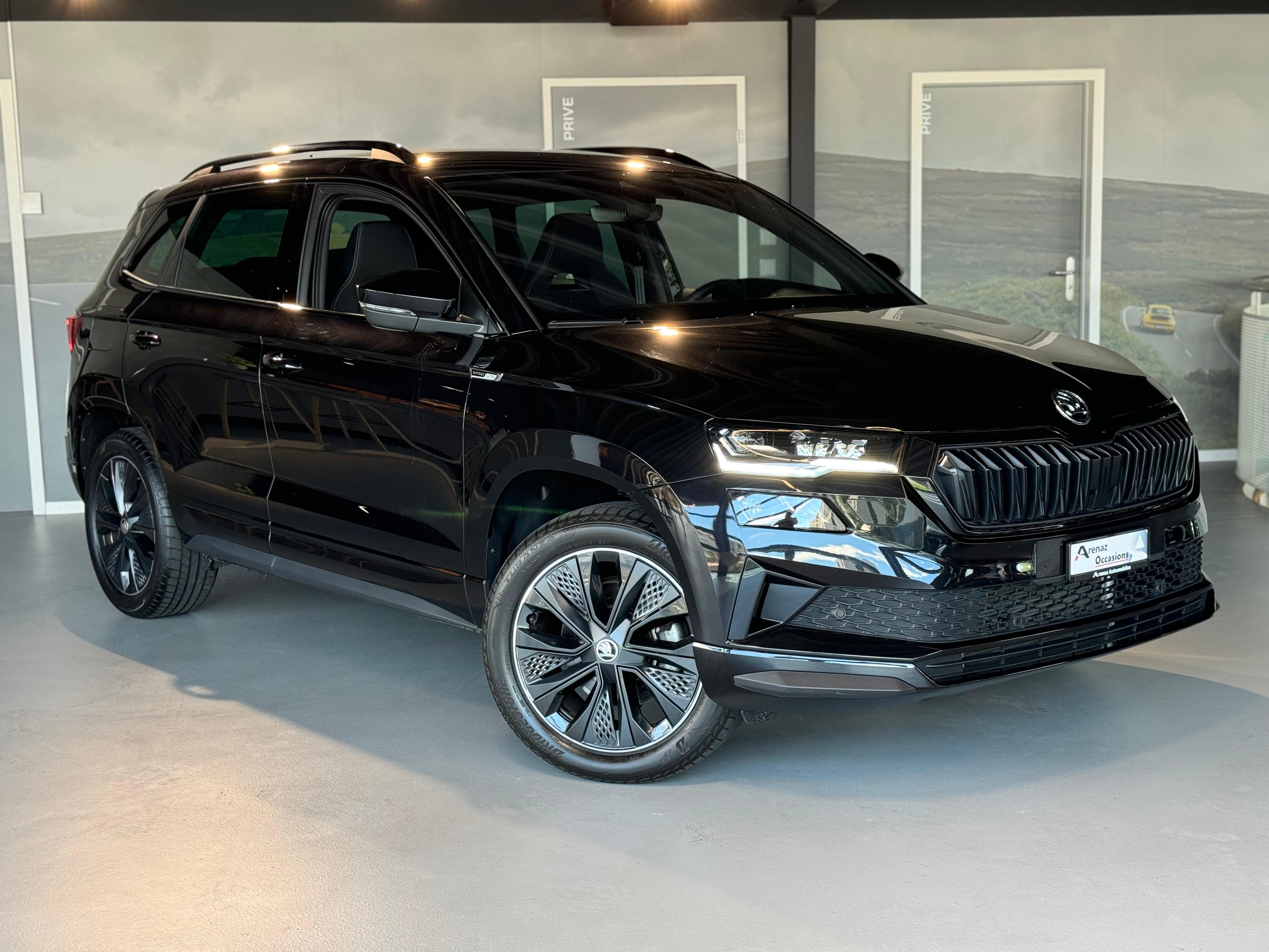 SKODA Karoq 2.0 TSI SportLine DSG 4x4