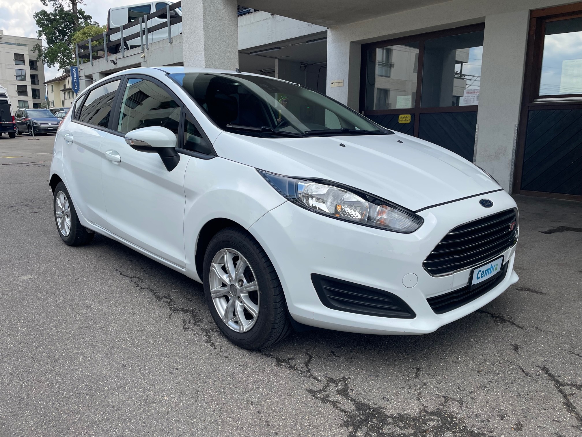 FORD Fiesta 1.6 TDCi Eco Trend ST-Line, 95 PS, 5 Gang, *Klima*, Isofix, CH-Auto