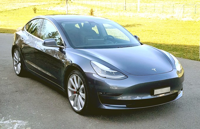 TESLA Model 3 Long Range Dual Motor AWD