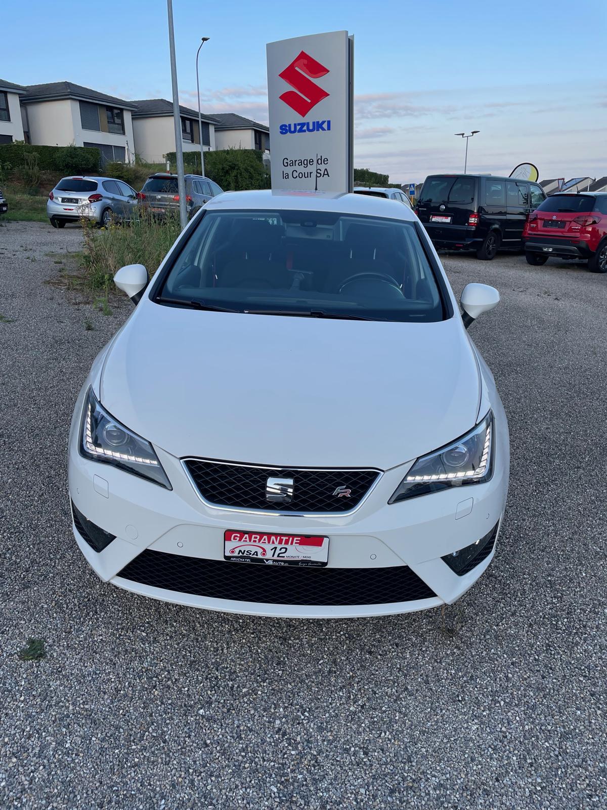 SEAT Ibiza 1.4 TSI FR