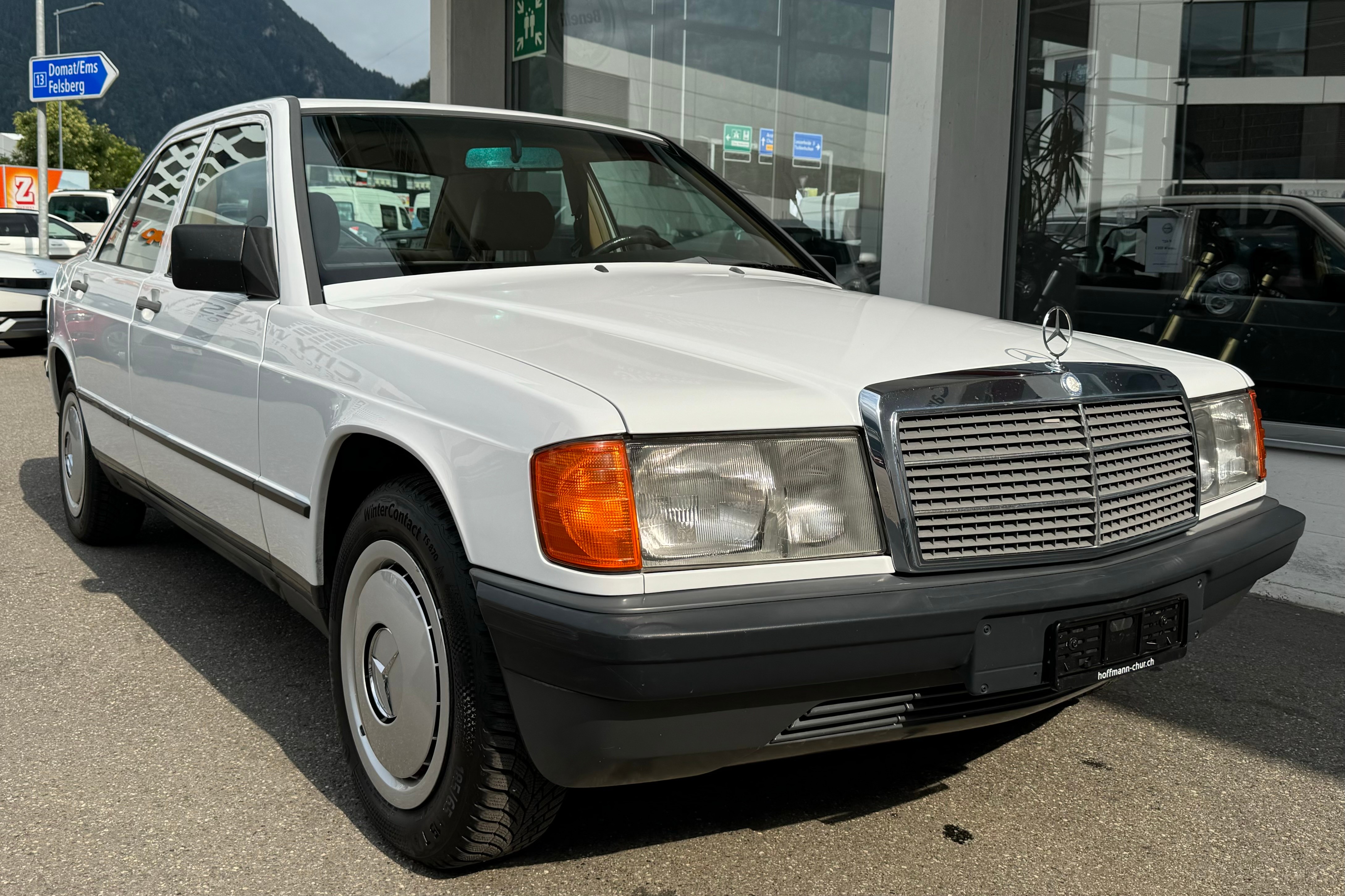 MERCEDES-BENZ 190 E 2.0