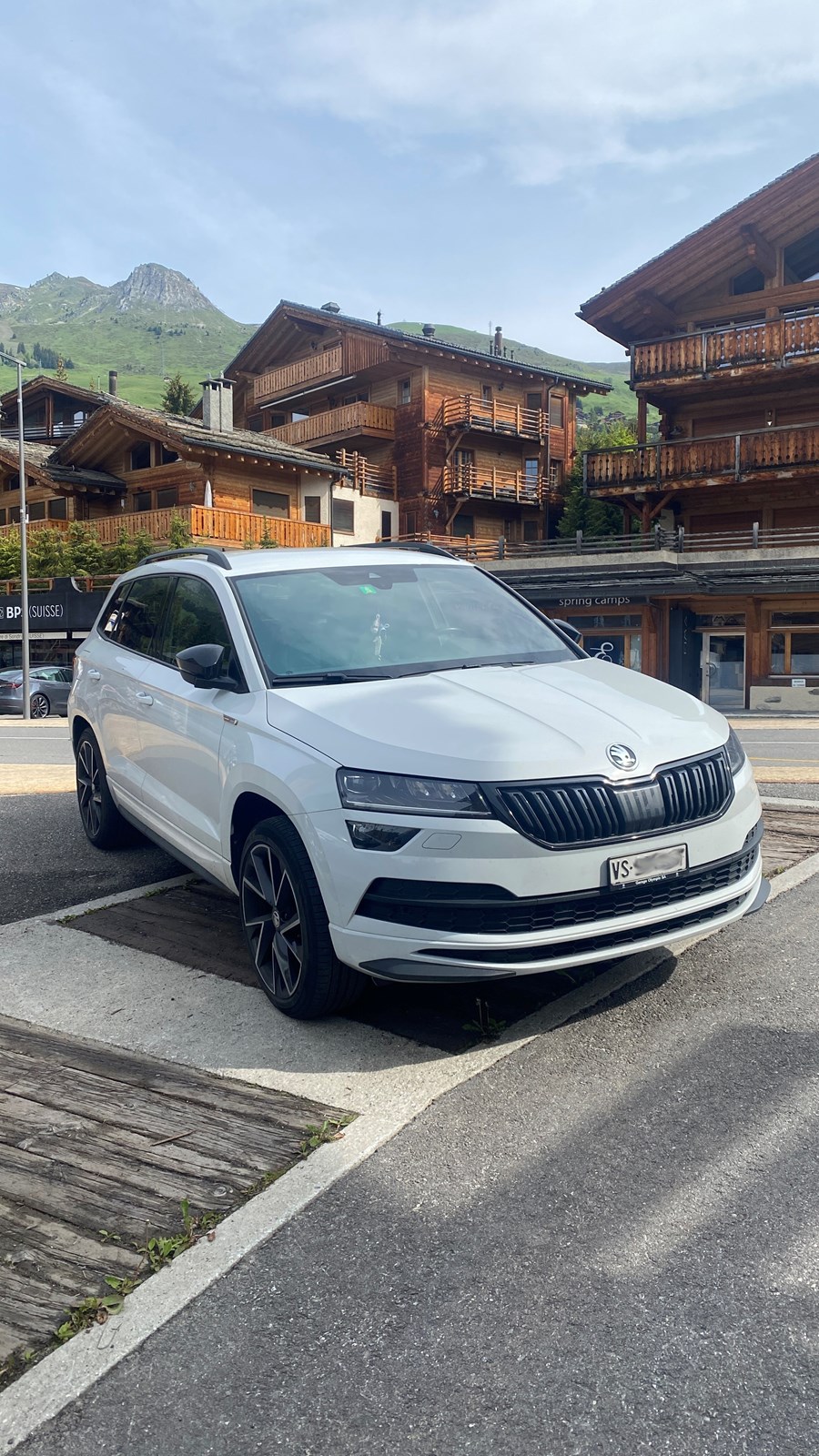 SKODA Karoq 2.0 TSI SportLine 4x4 DSG