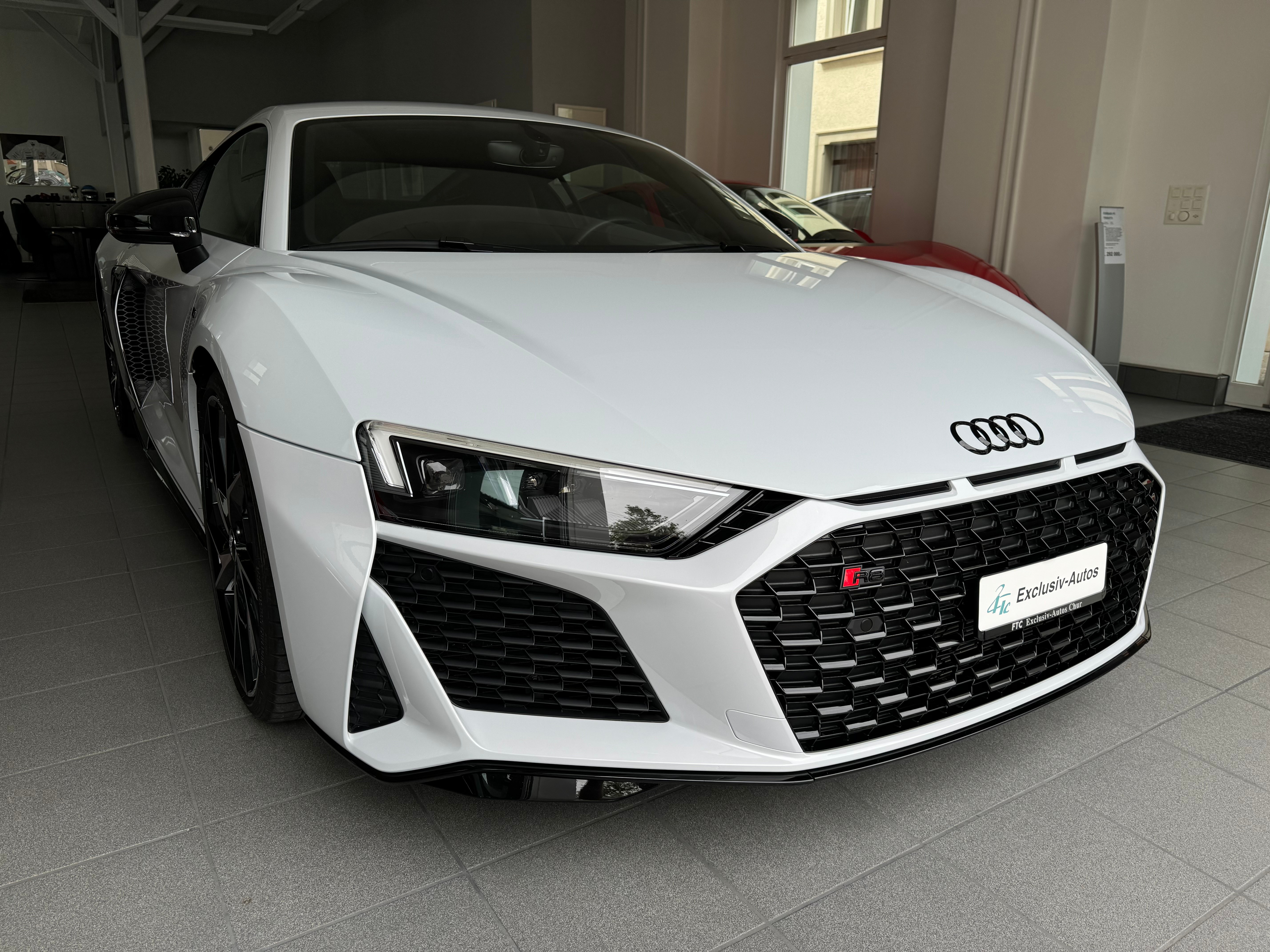 AUDI R8 Coupé performance S-Tronic