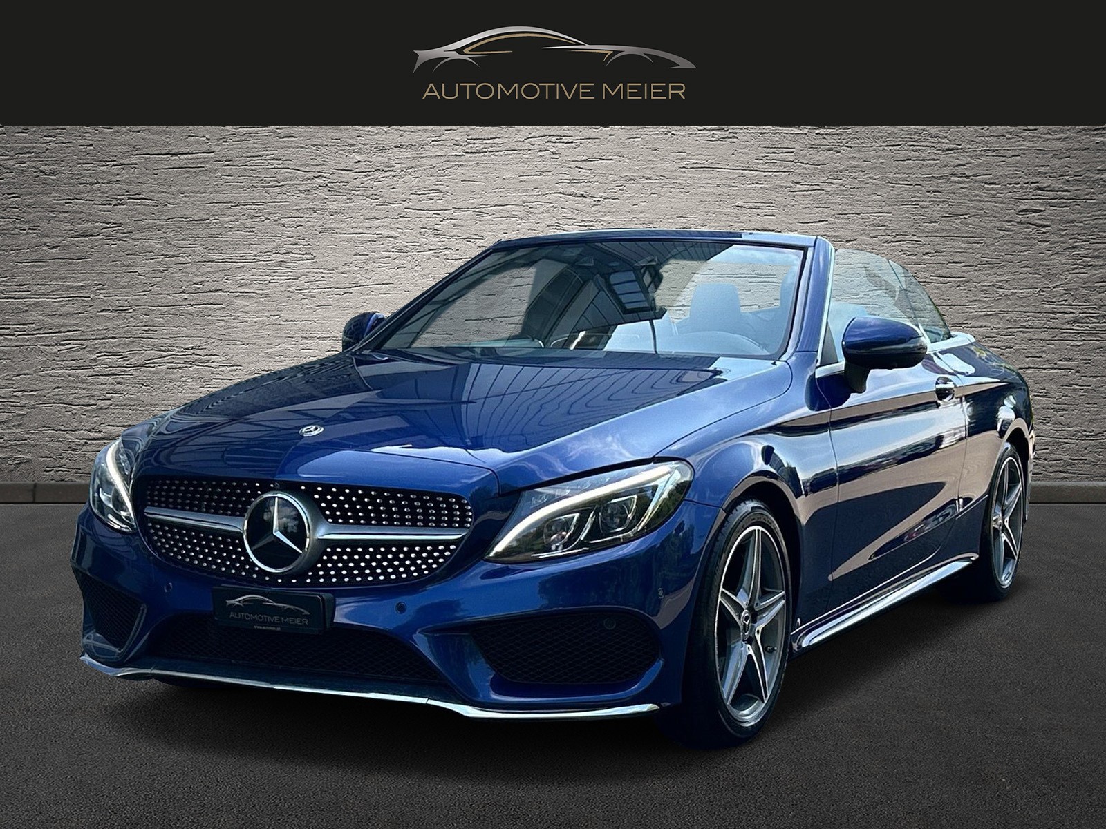 MERCEDES-BENZ C 250 d Cabriolet AMG Line 9G-Tronic