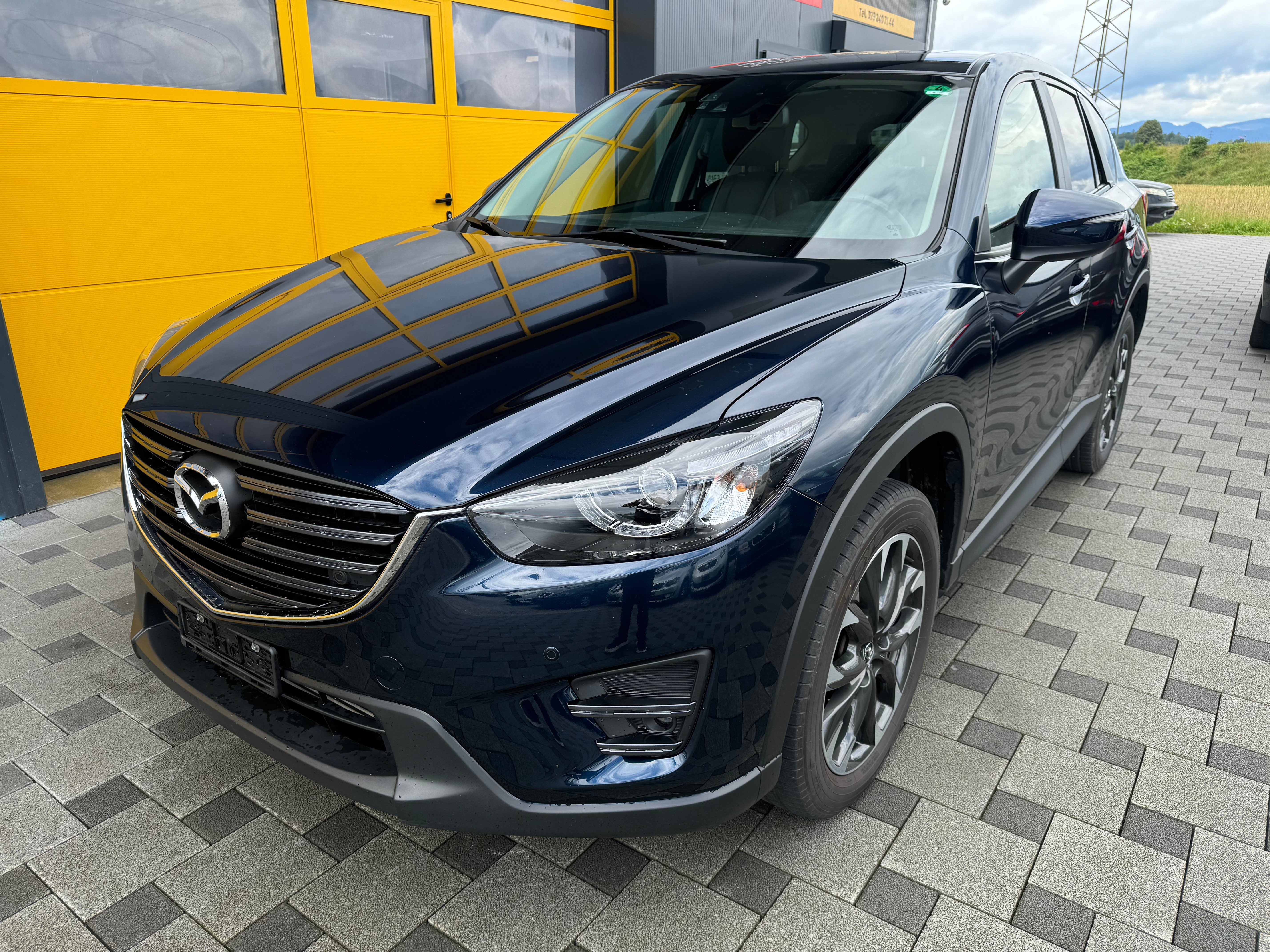 MAZDA CX-5 2.2 D HP Revolution AWD Automatic