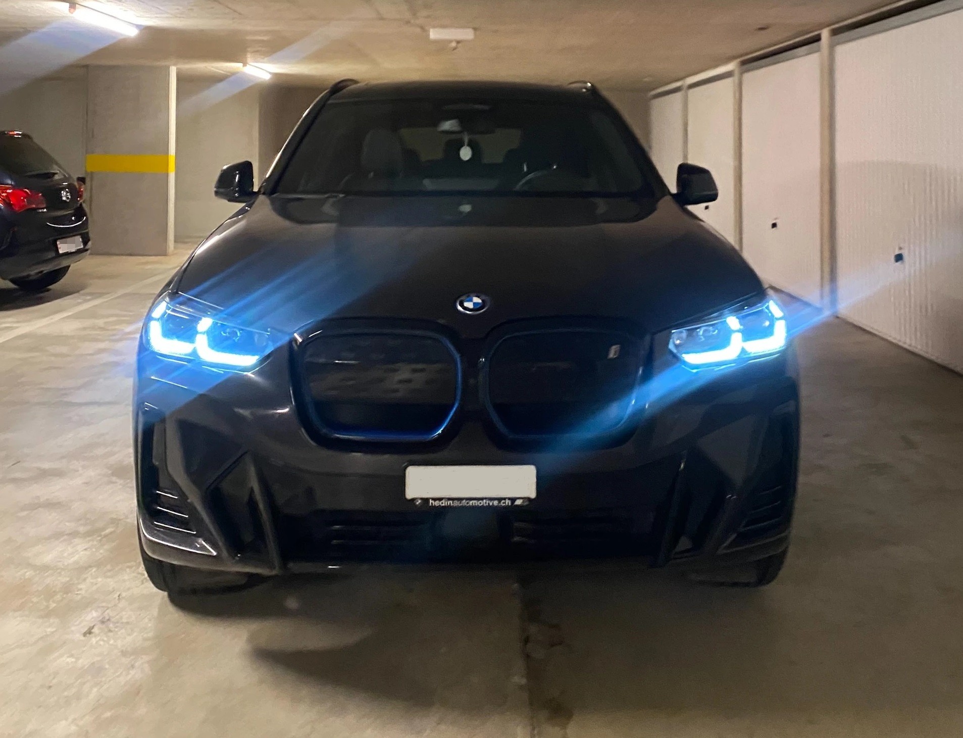 BMW iX3 impressive M Sport