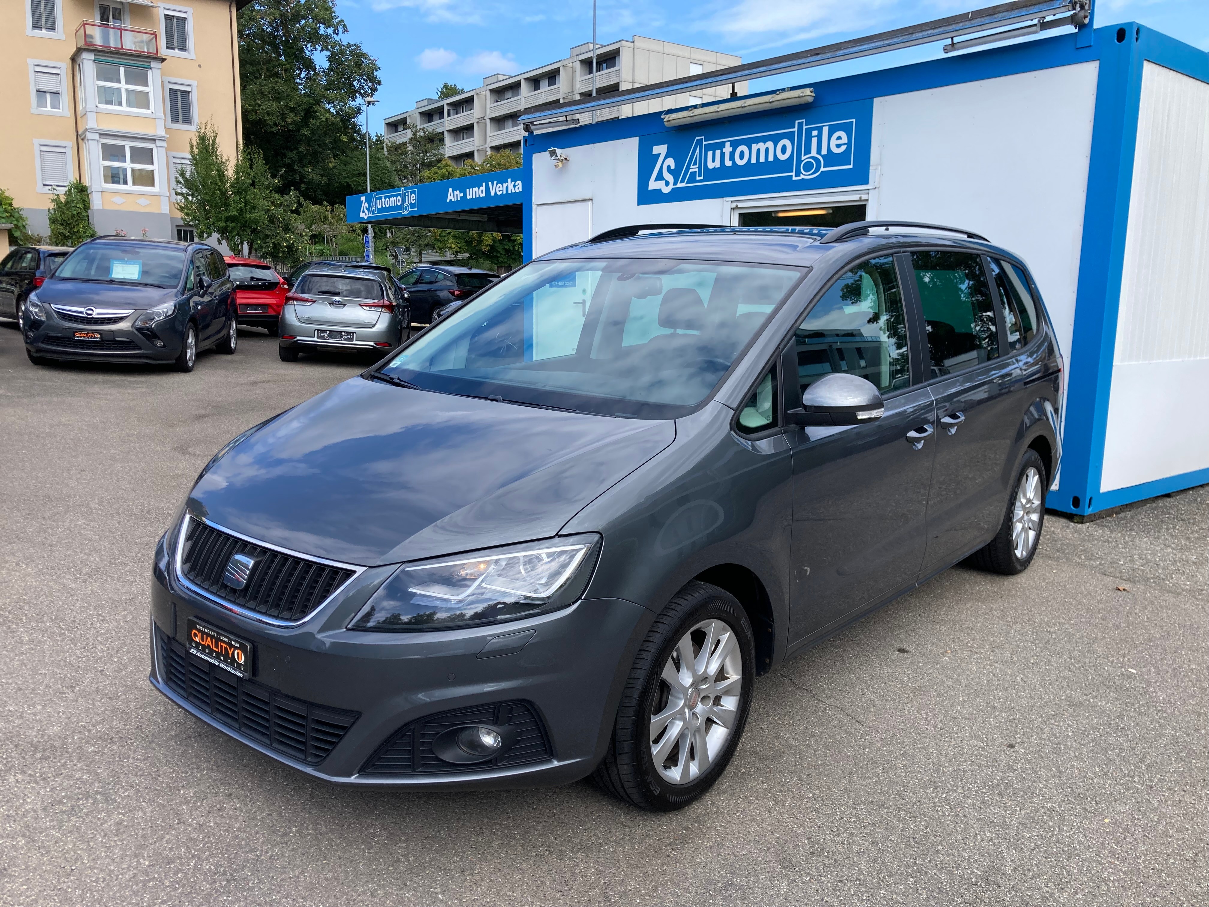 SEAT Alhambra 2.0 TDI Style Eco DSG