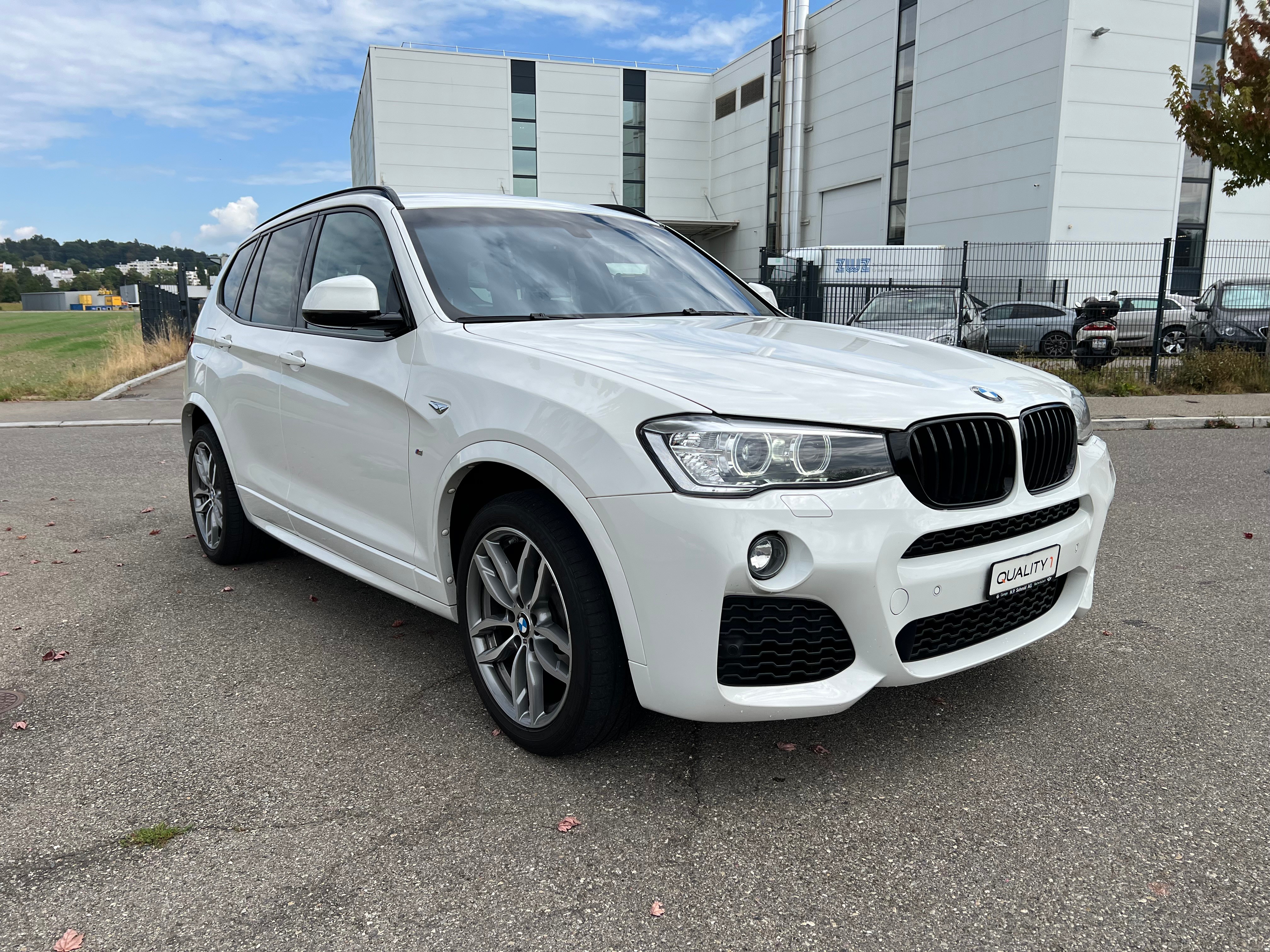 BMW X3 xDrive 35d M-SPORT Steptronic 333 PS